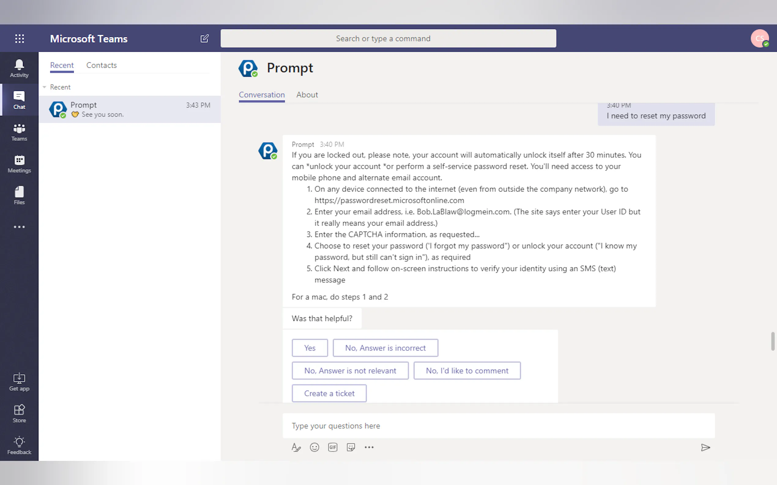 Screenshot 6 of Prompt ai