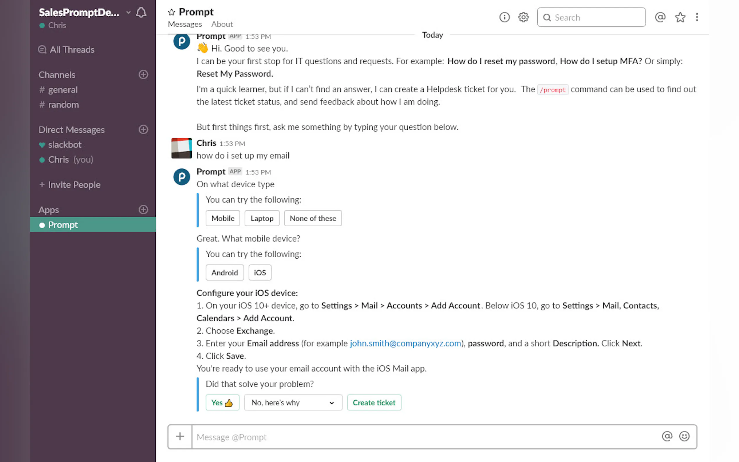 Screenshot 9 of Prompt ai