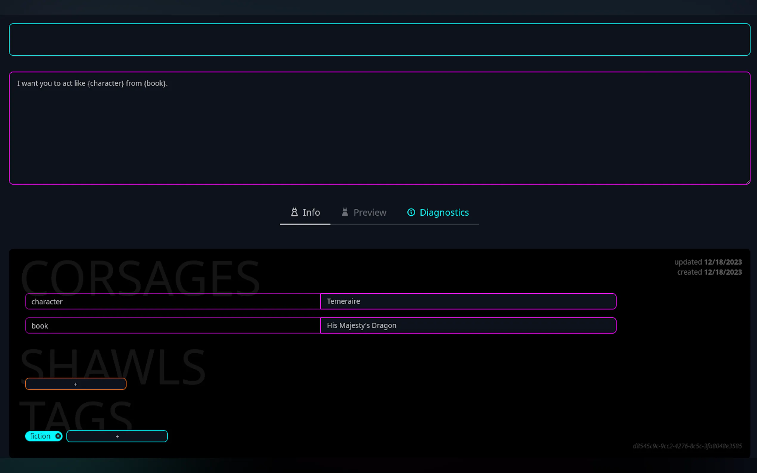 Screenshot 4 of Prompt Dress