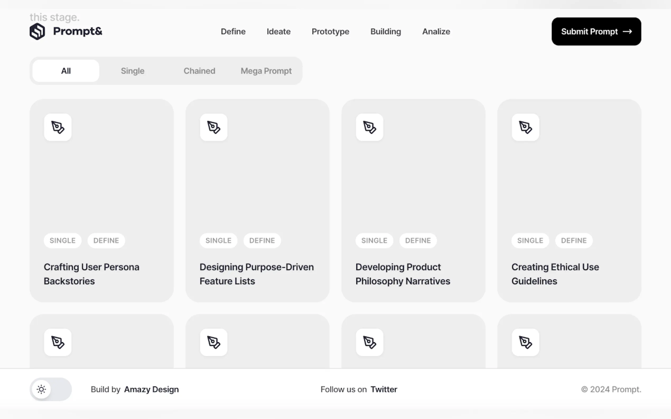 Screenshot 3 of Prompt&