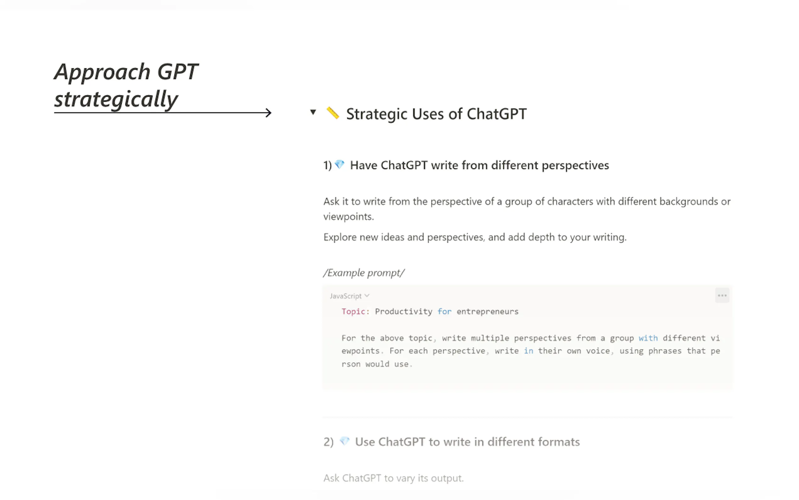 Screenshot 2 of Prompt Engineering Guide