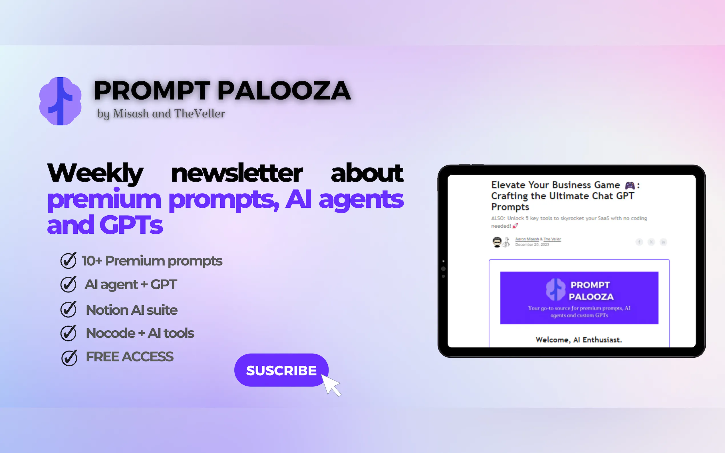Prompt Palooza