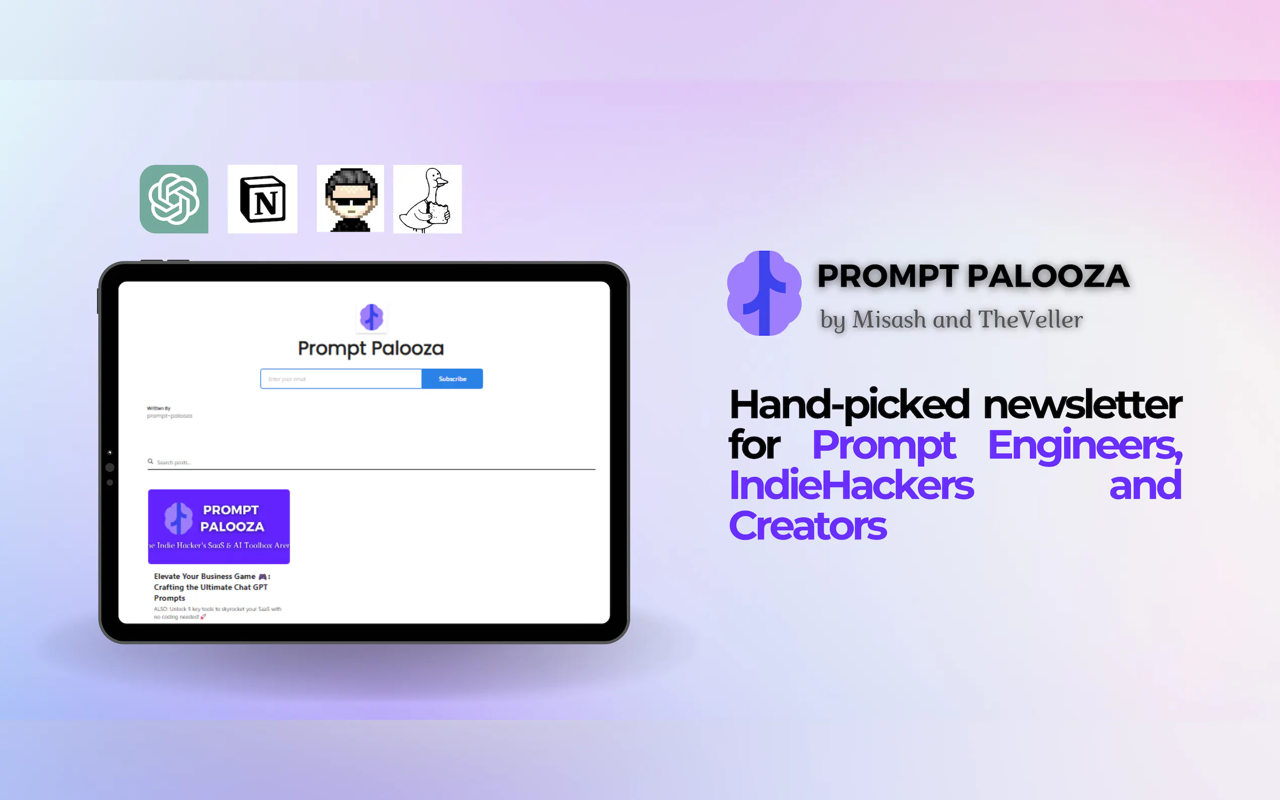 Screenshot 2 of Prompt Palooza