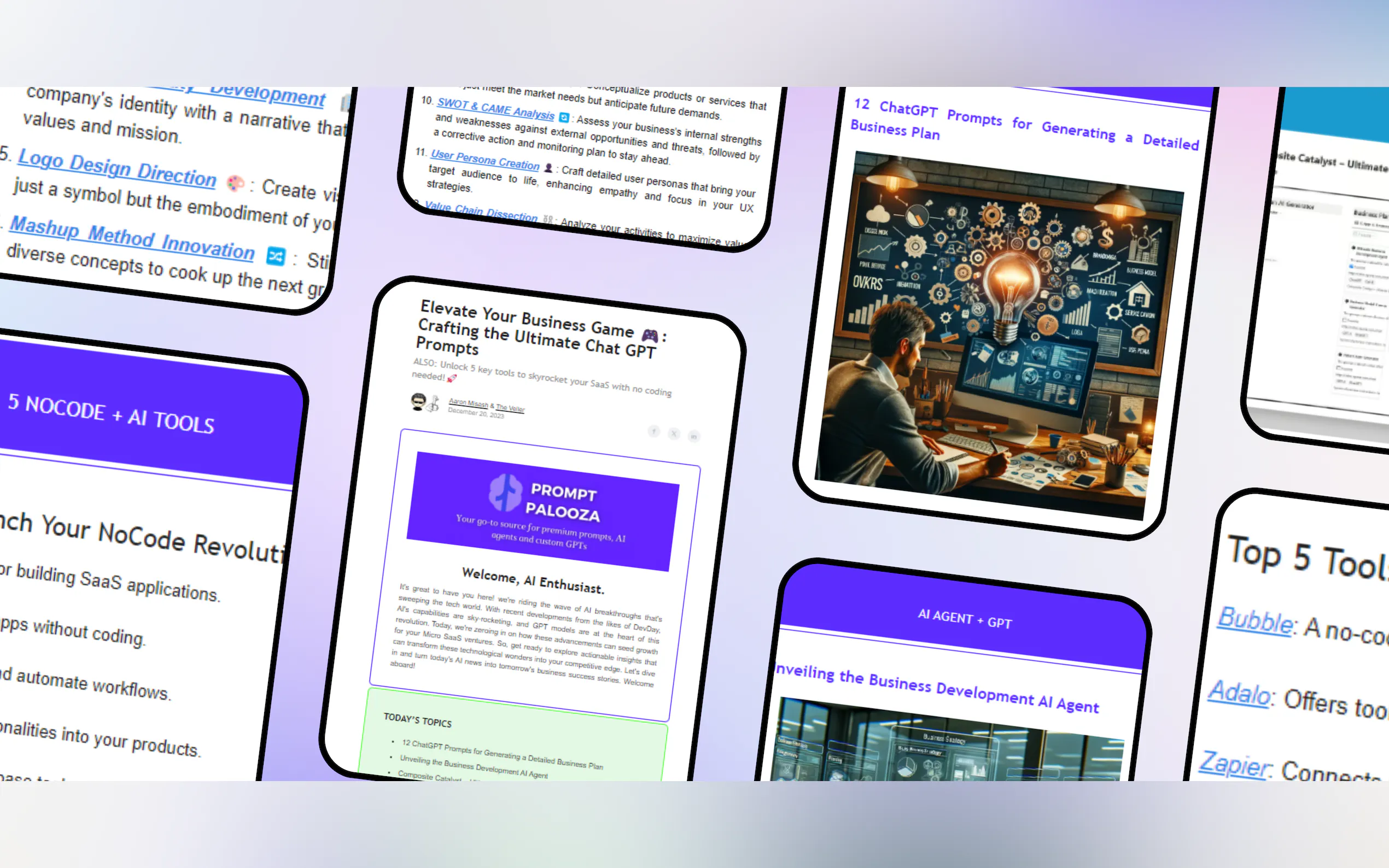 Screenshot 3 of Prompt Palooza