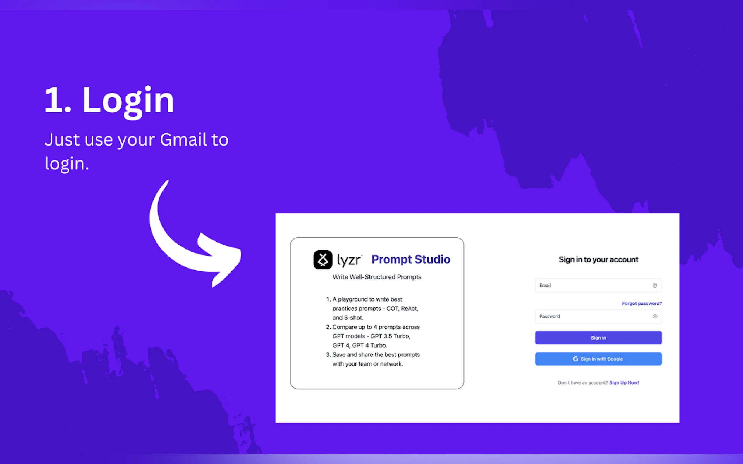 Screenshot 2 of Prompt Studio by Lyzr.ai