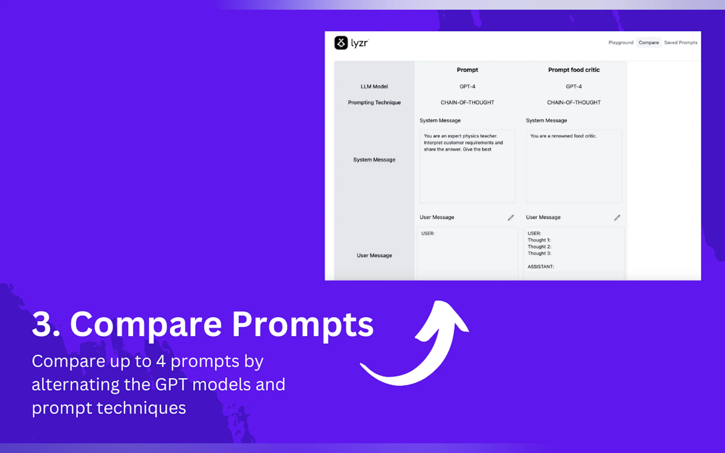 Screenshot 4 of Prompt Studio by Lyzr.ai