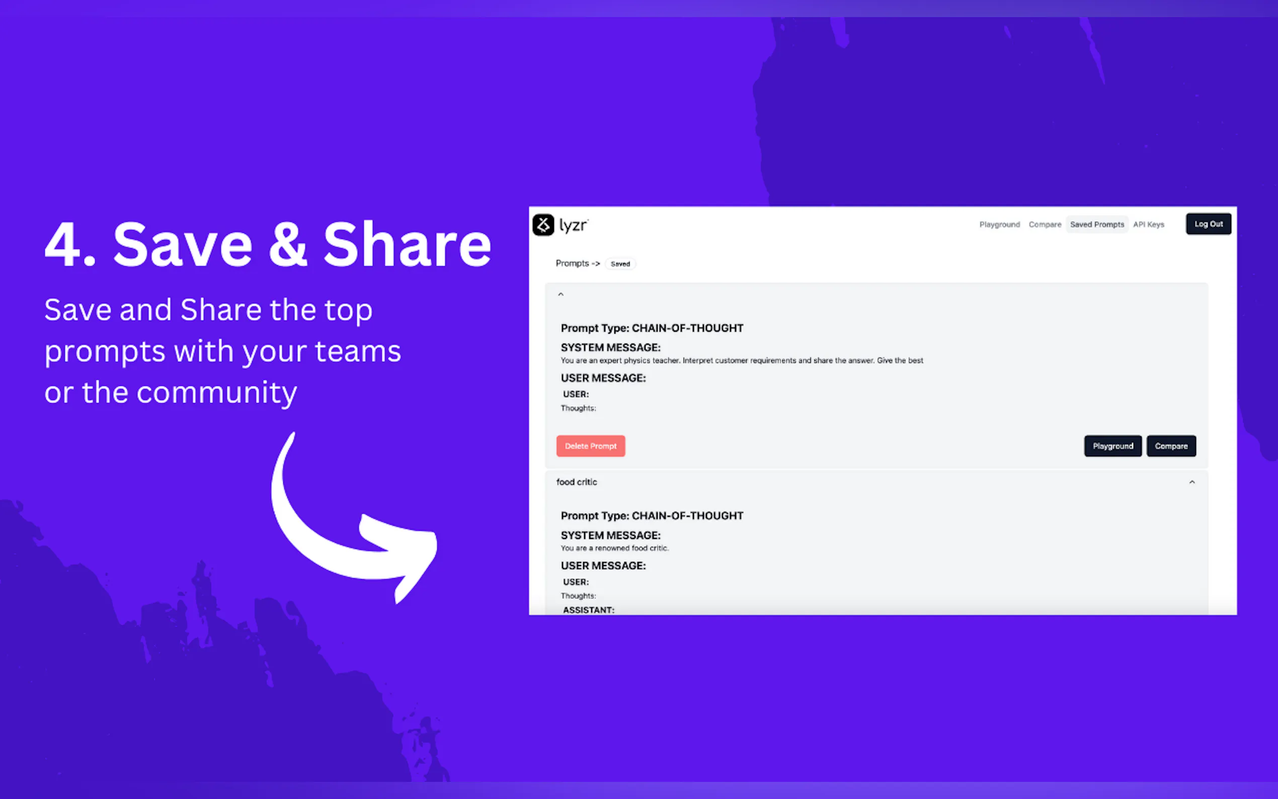 Screenshot 5 of Prompt Studio by Lyzr.ai