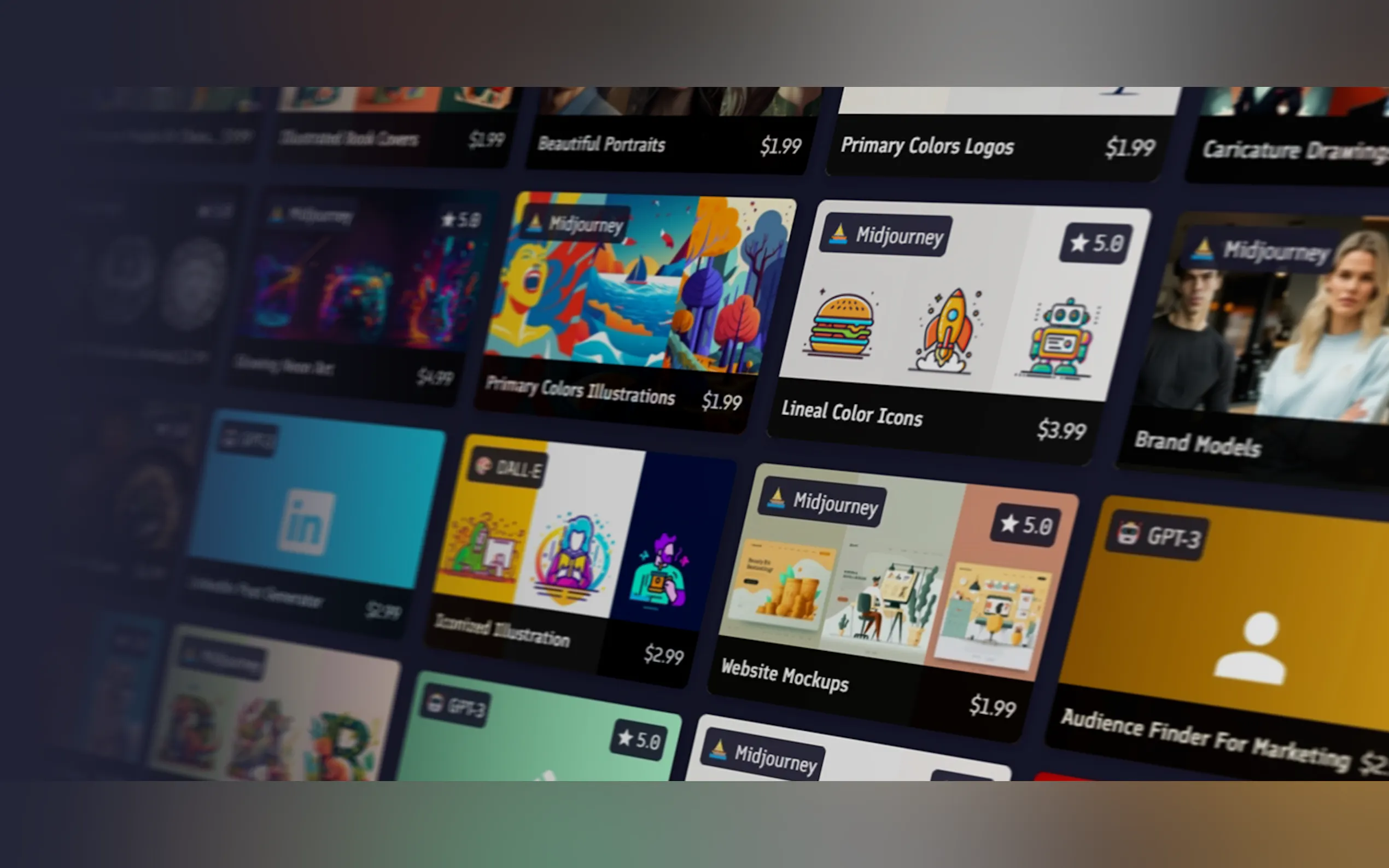 Screenshot 2 of PromptBase