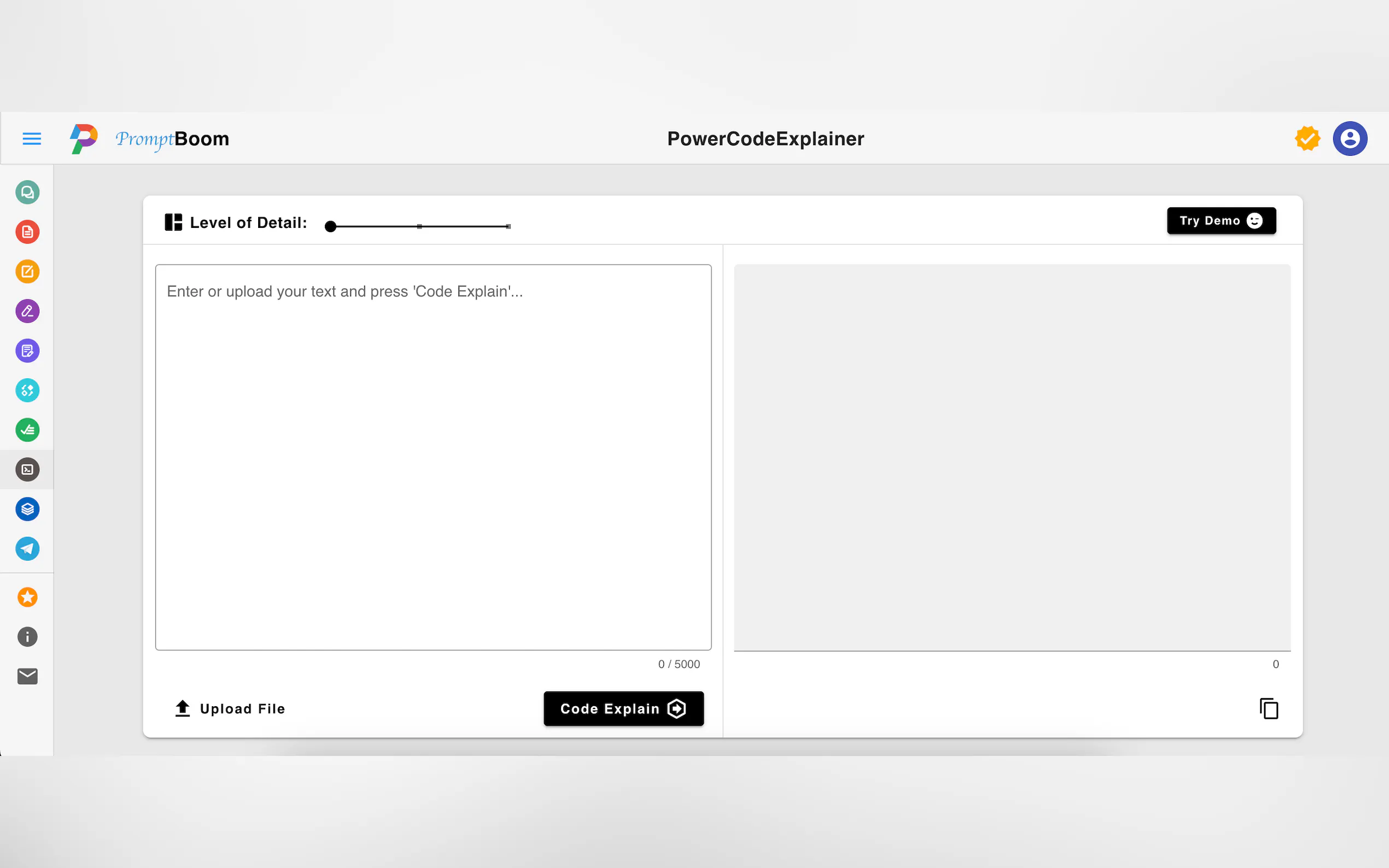 Screenshot 4 of PromptBoom