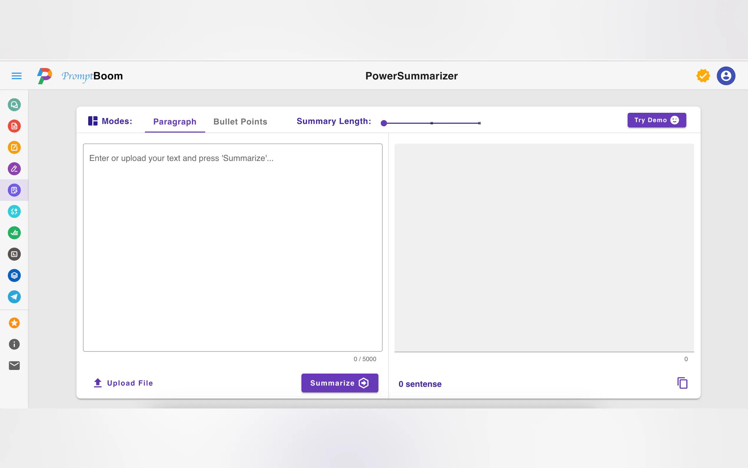 Screenshot 6 of PromptBoom