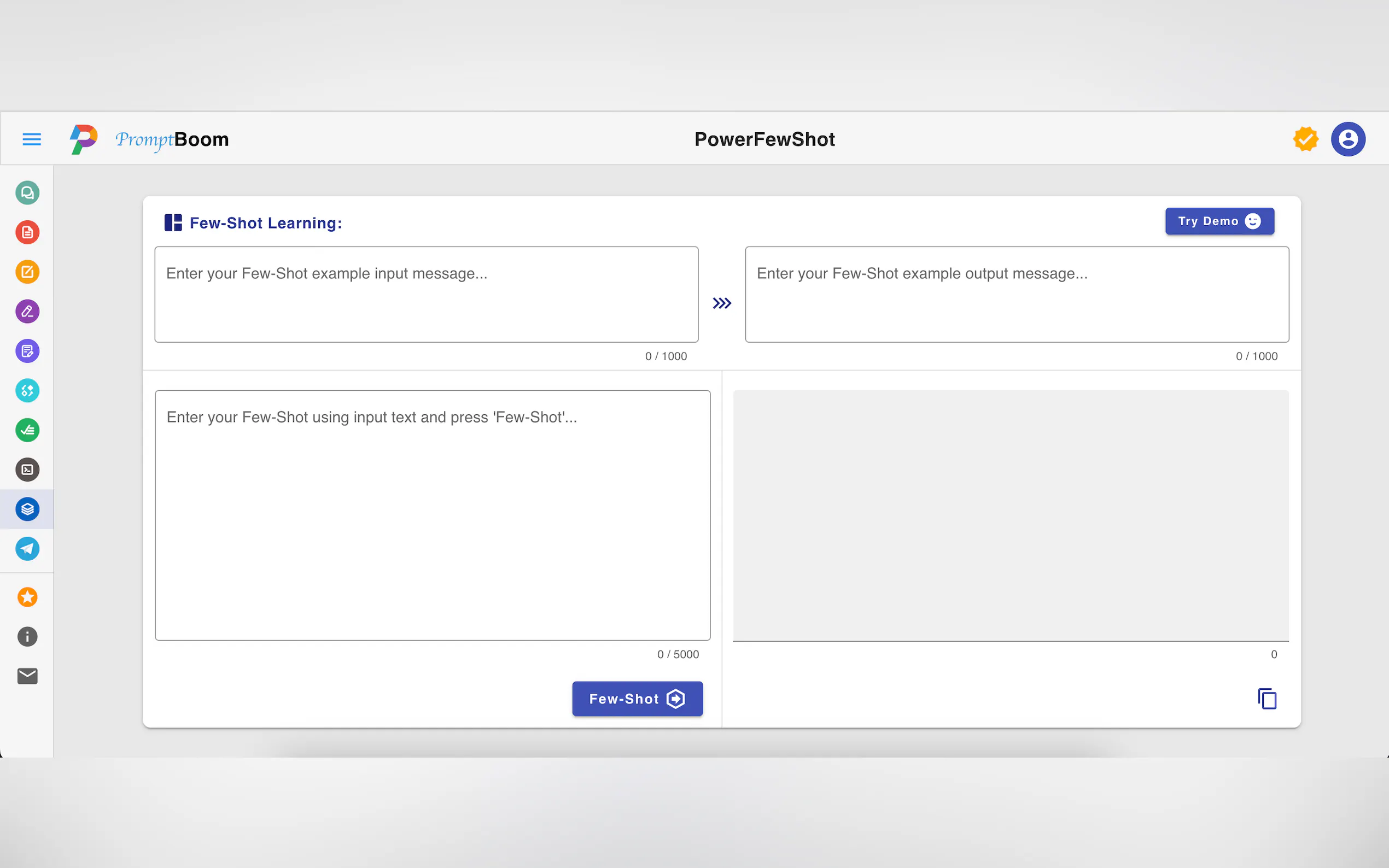 Screenshot 7 of PromptBoom