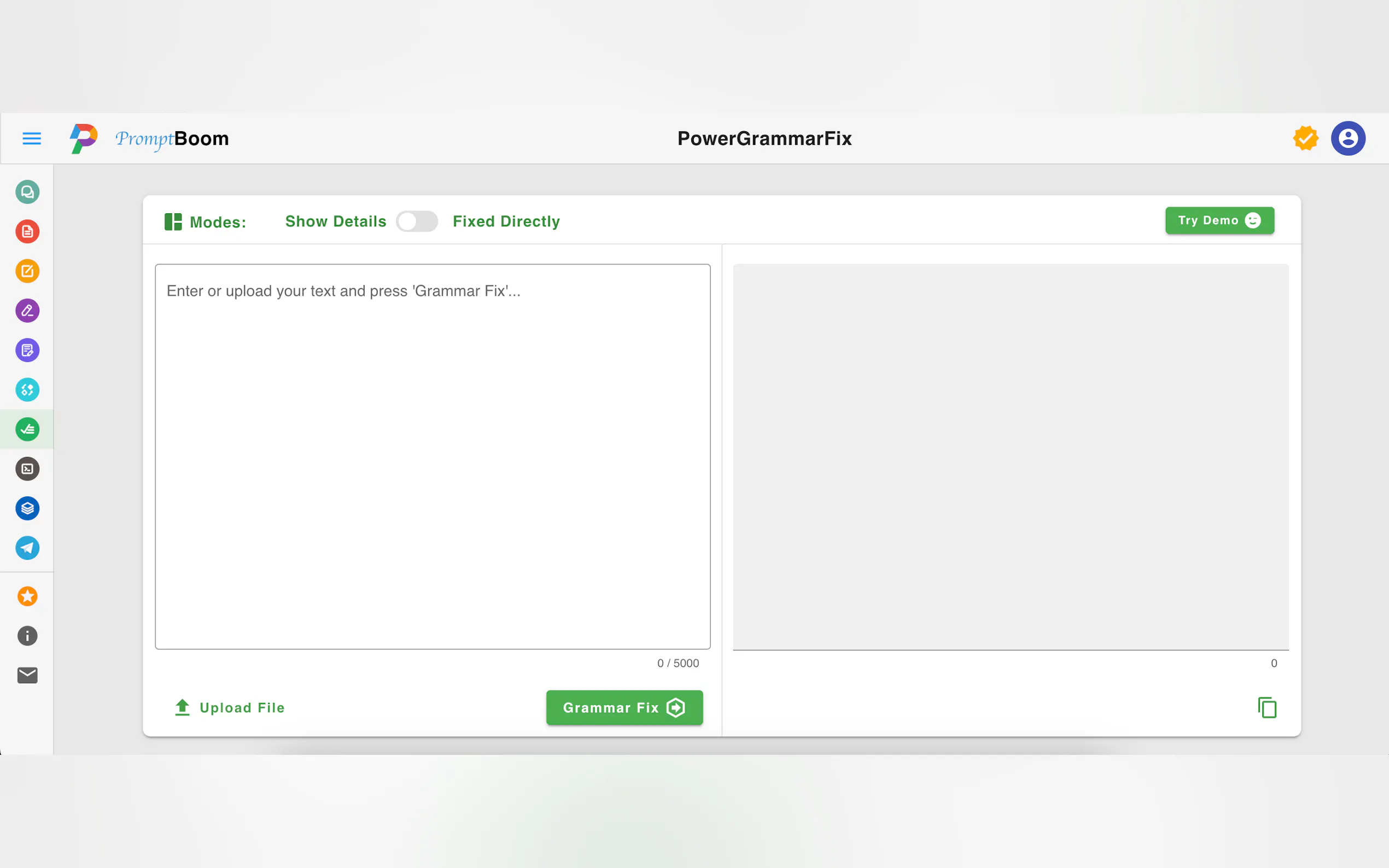 Screenshot 8 of PromptBoom