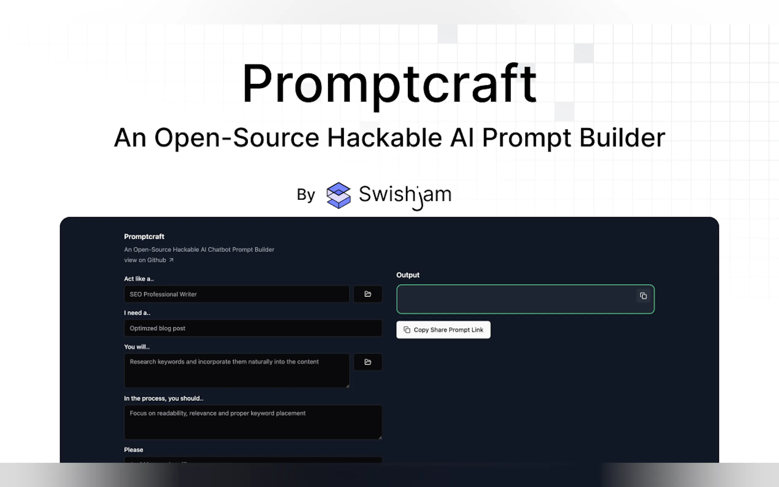 Promptcraft