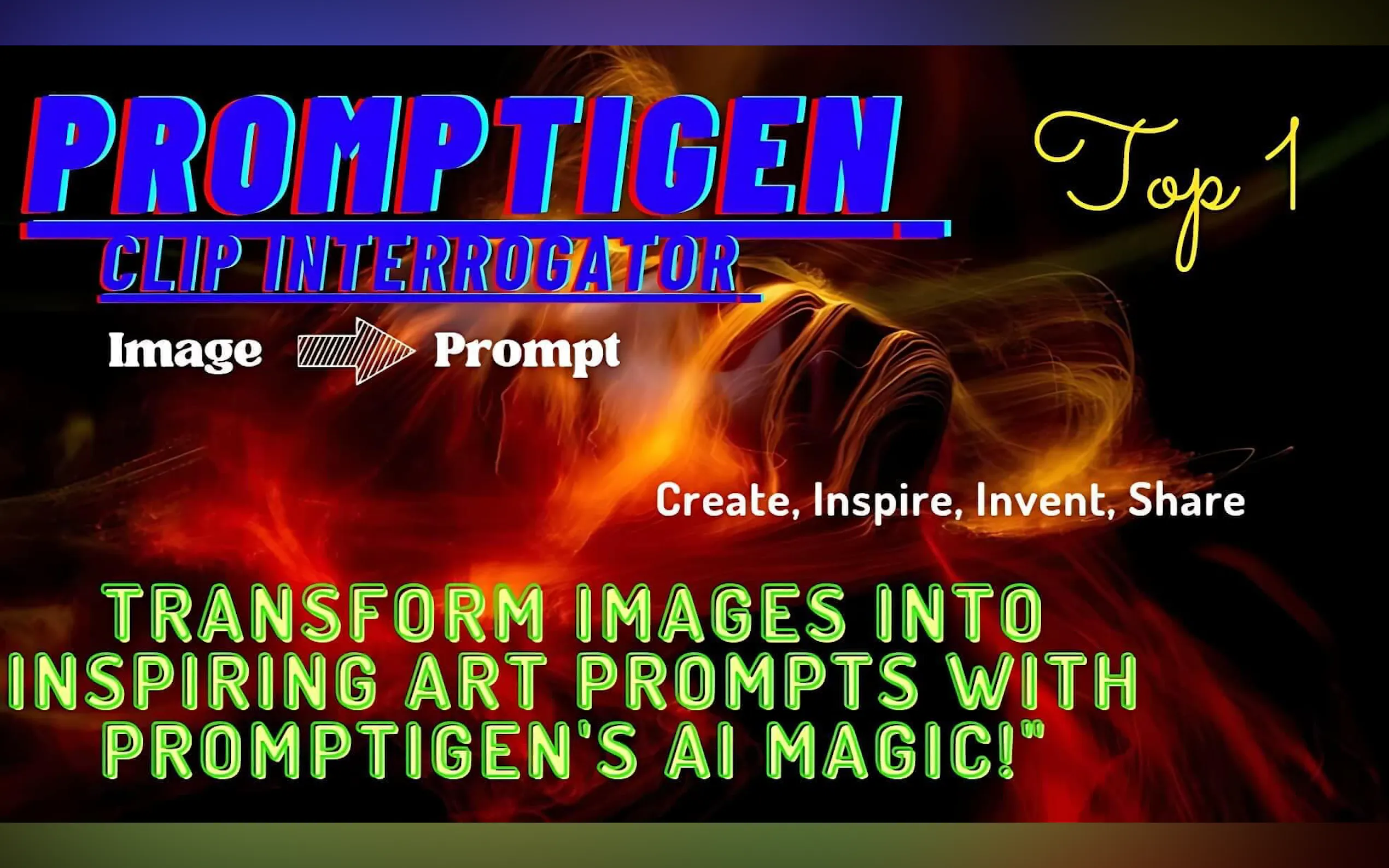 Promptigen Clip Interrogator 