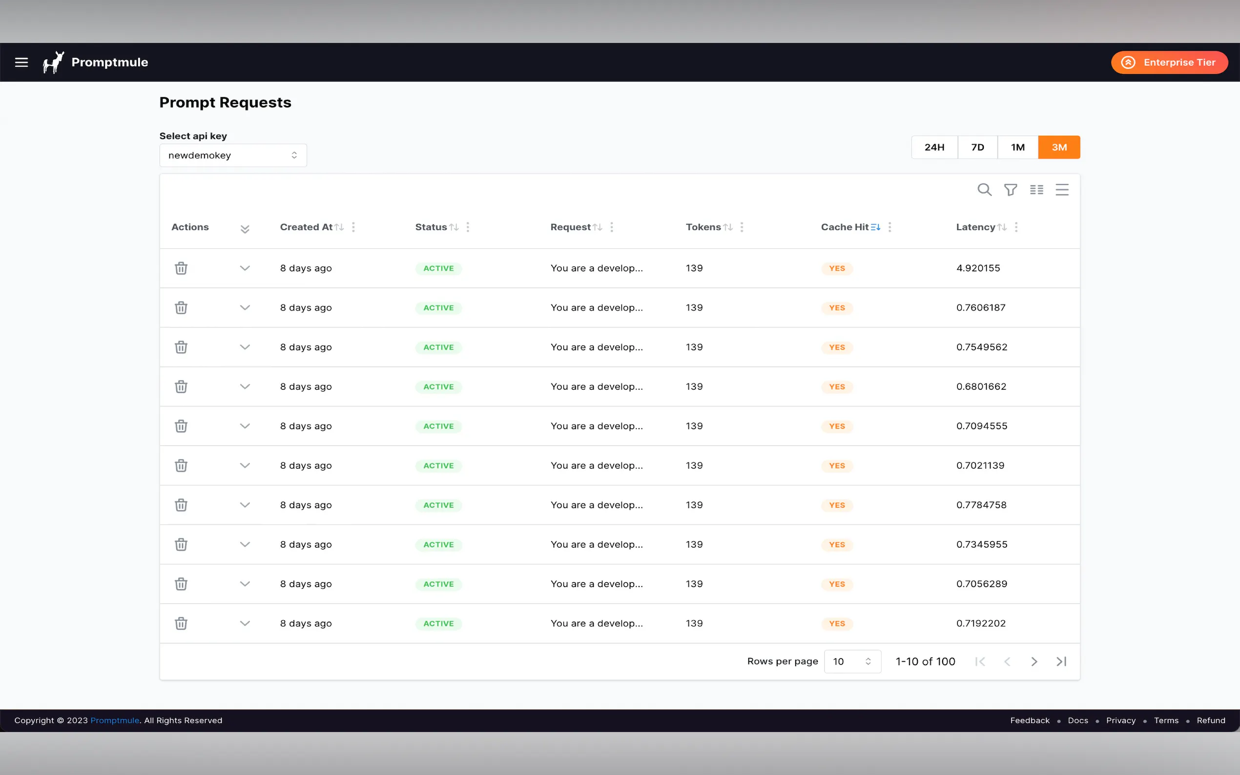 Screenshot 3 of PromptMule