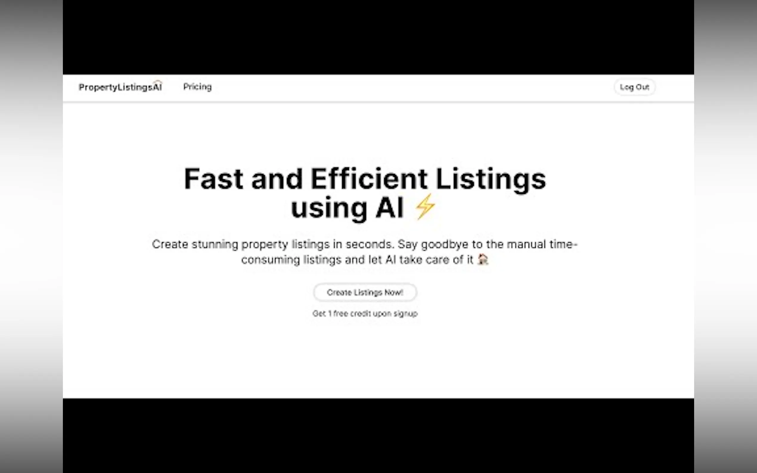 PropertyListingsAI