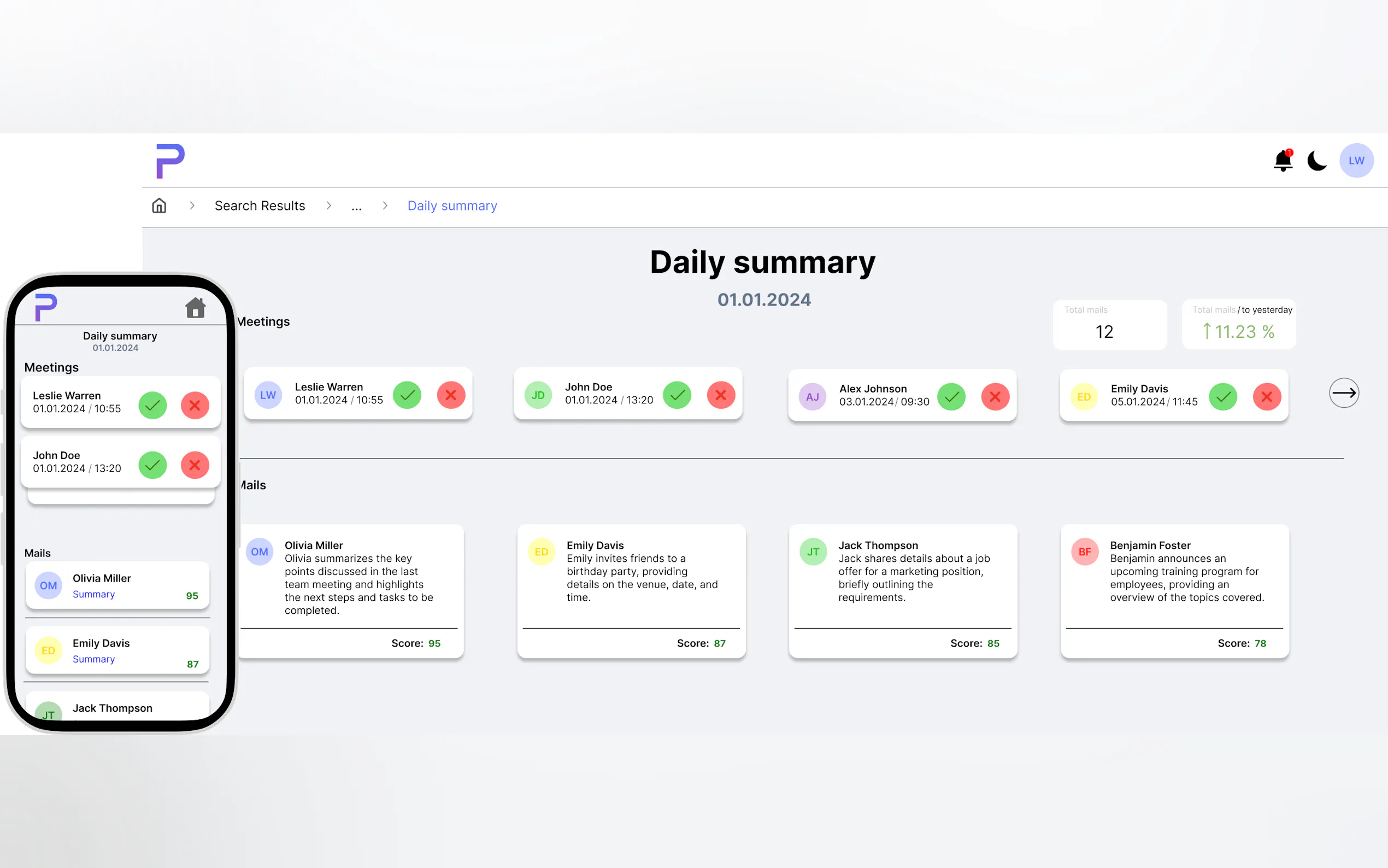 Screenshot 3 of PulseMail