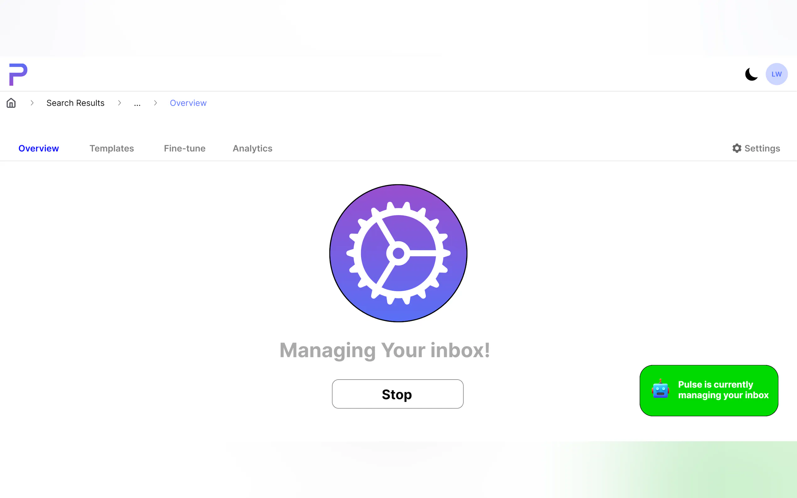 Screenshot 4 of PulseMail