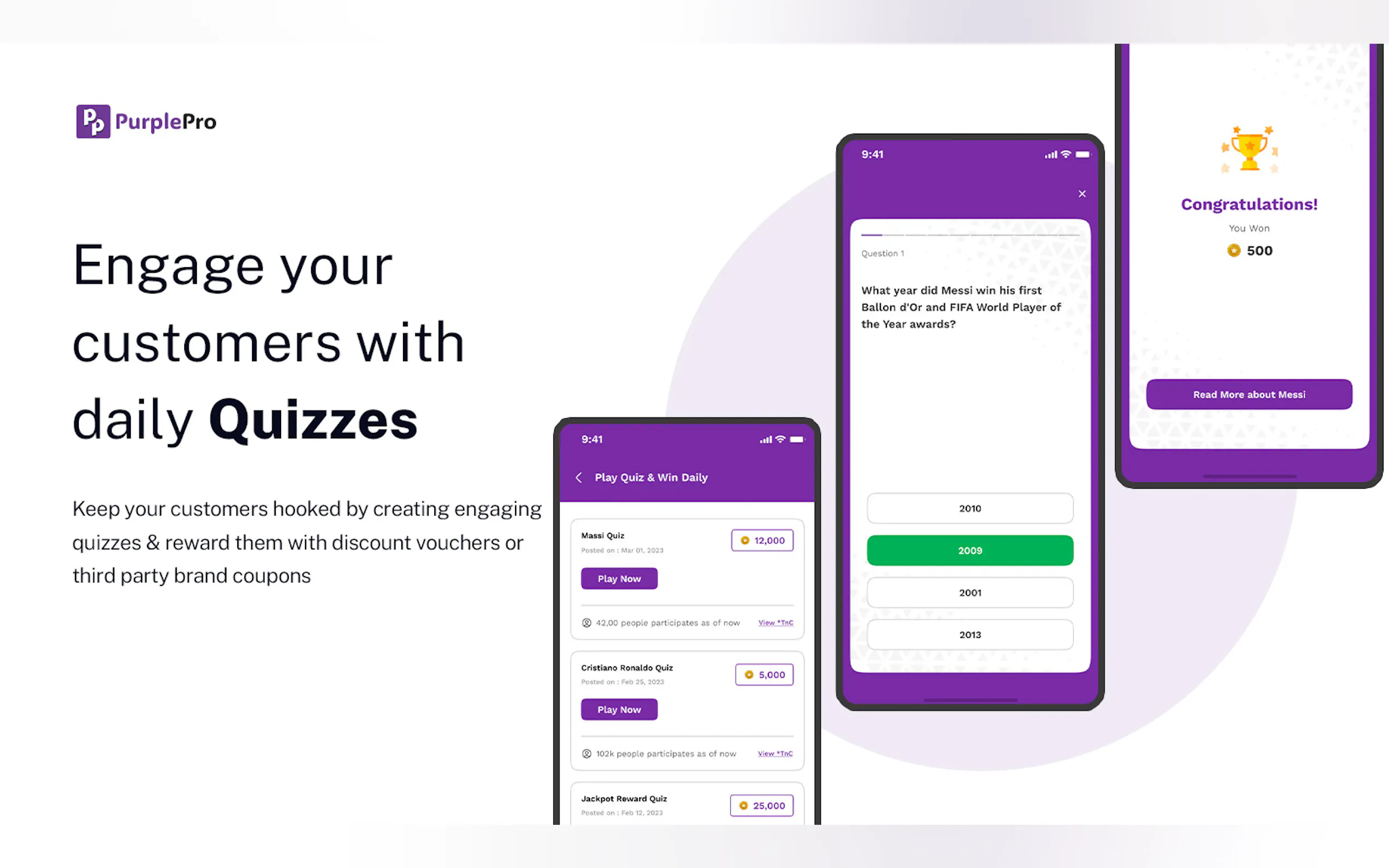 Screenshot 5 of PurplePro