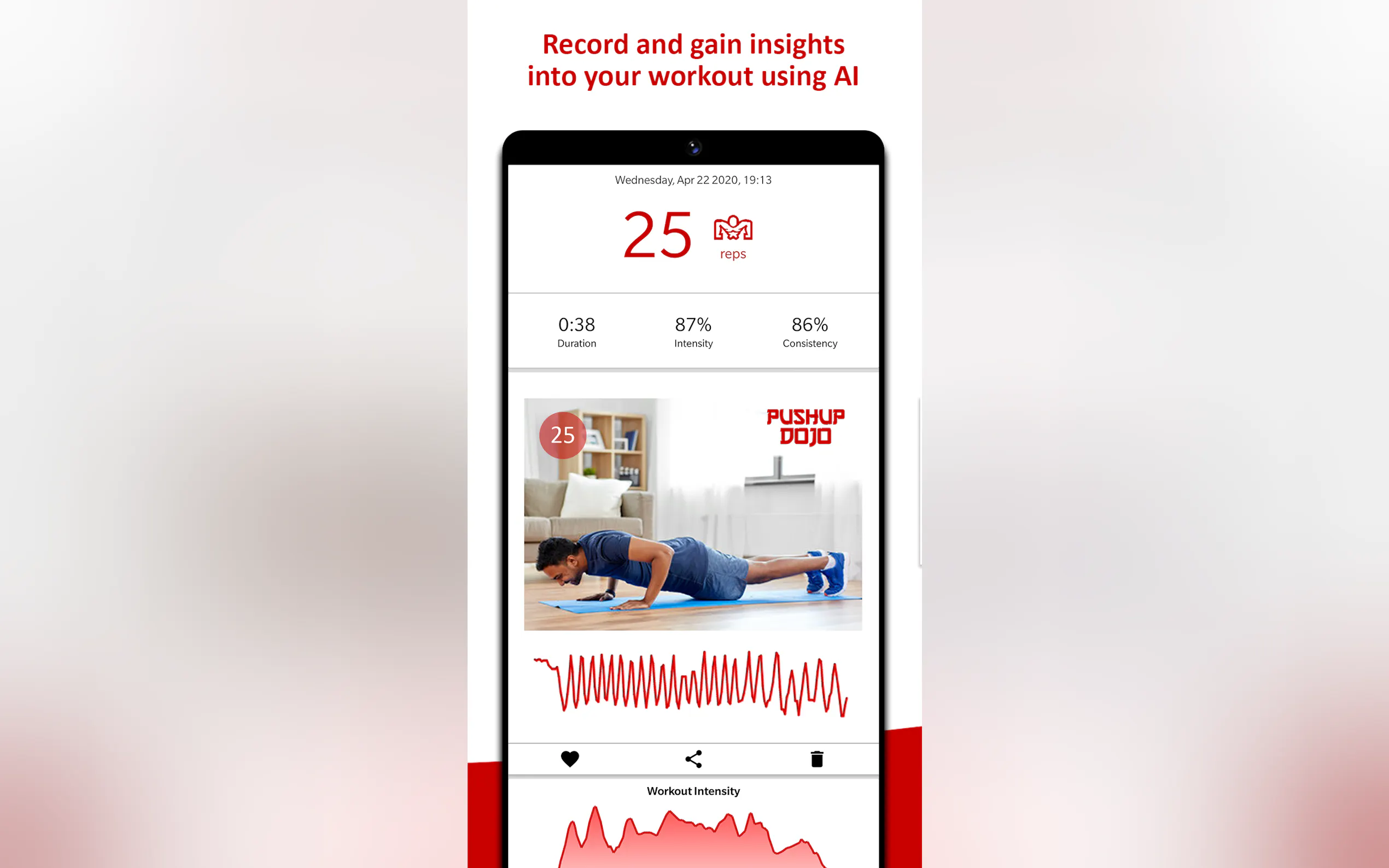 Pushup Dojo