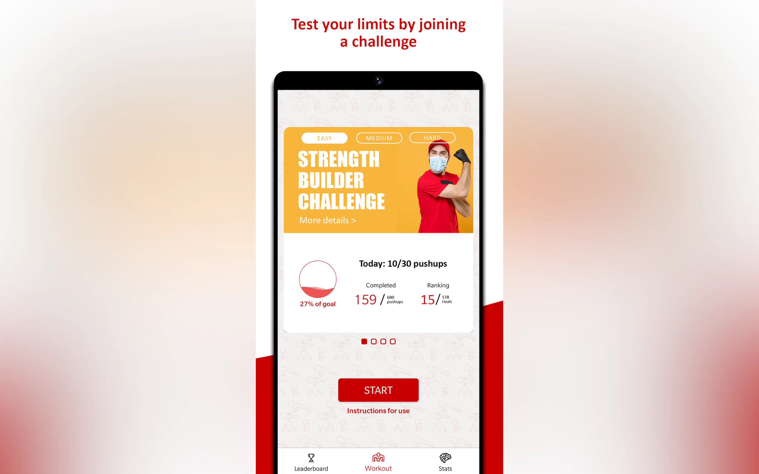 Screenshot 3 of Pushup Dojo
