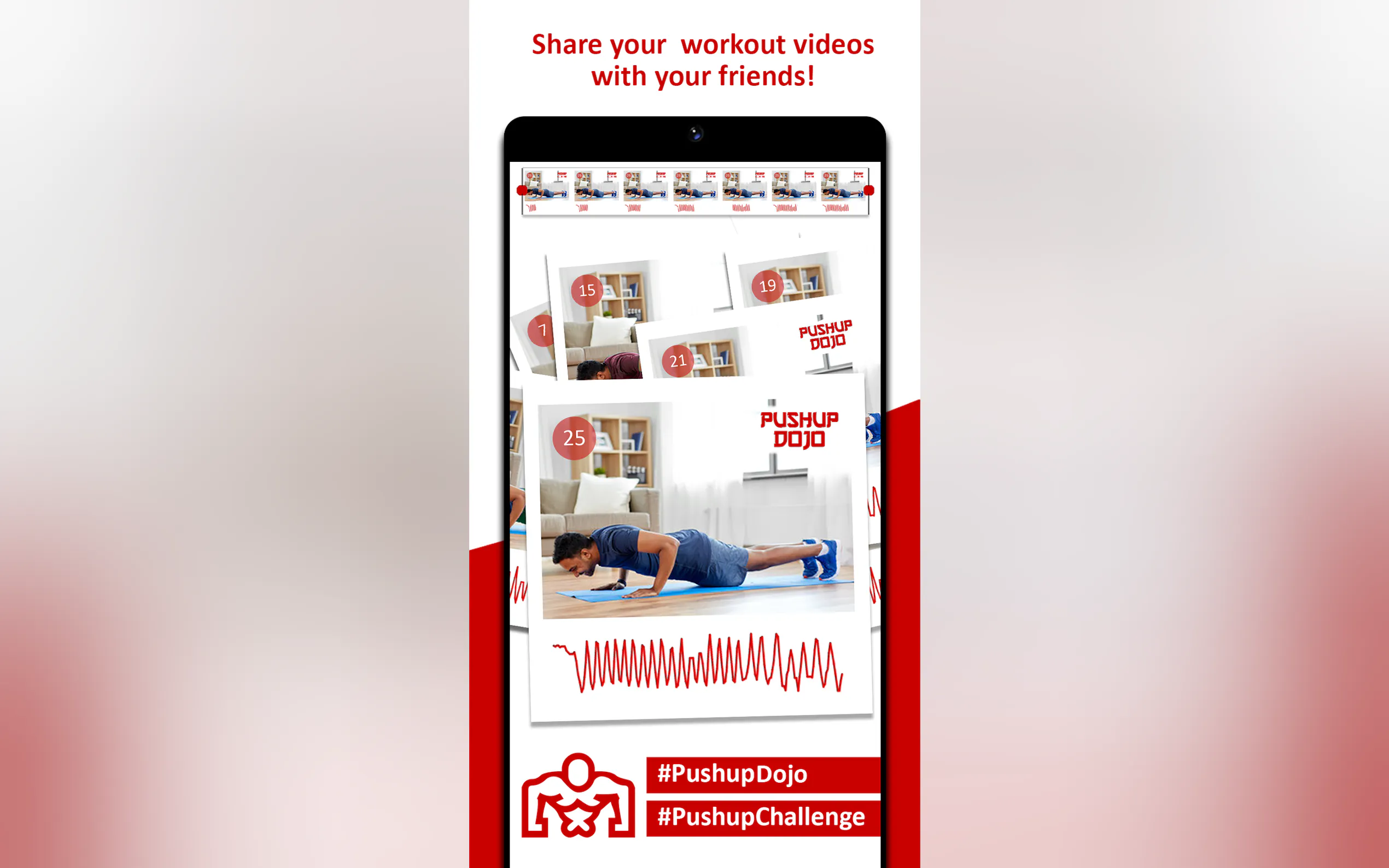 Screenshot 4 of Pushup Dojo