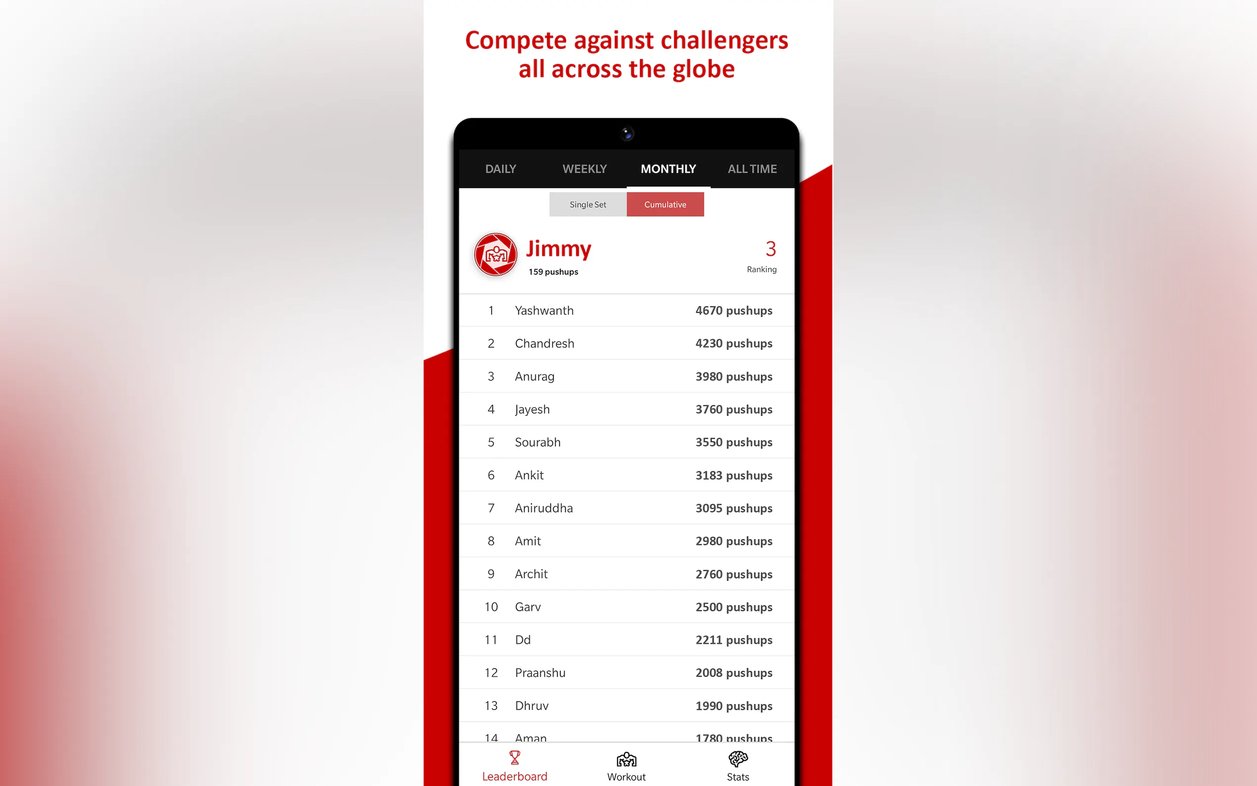 Screenshot 5 of Pushup Dojo