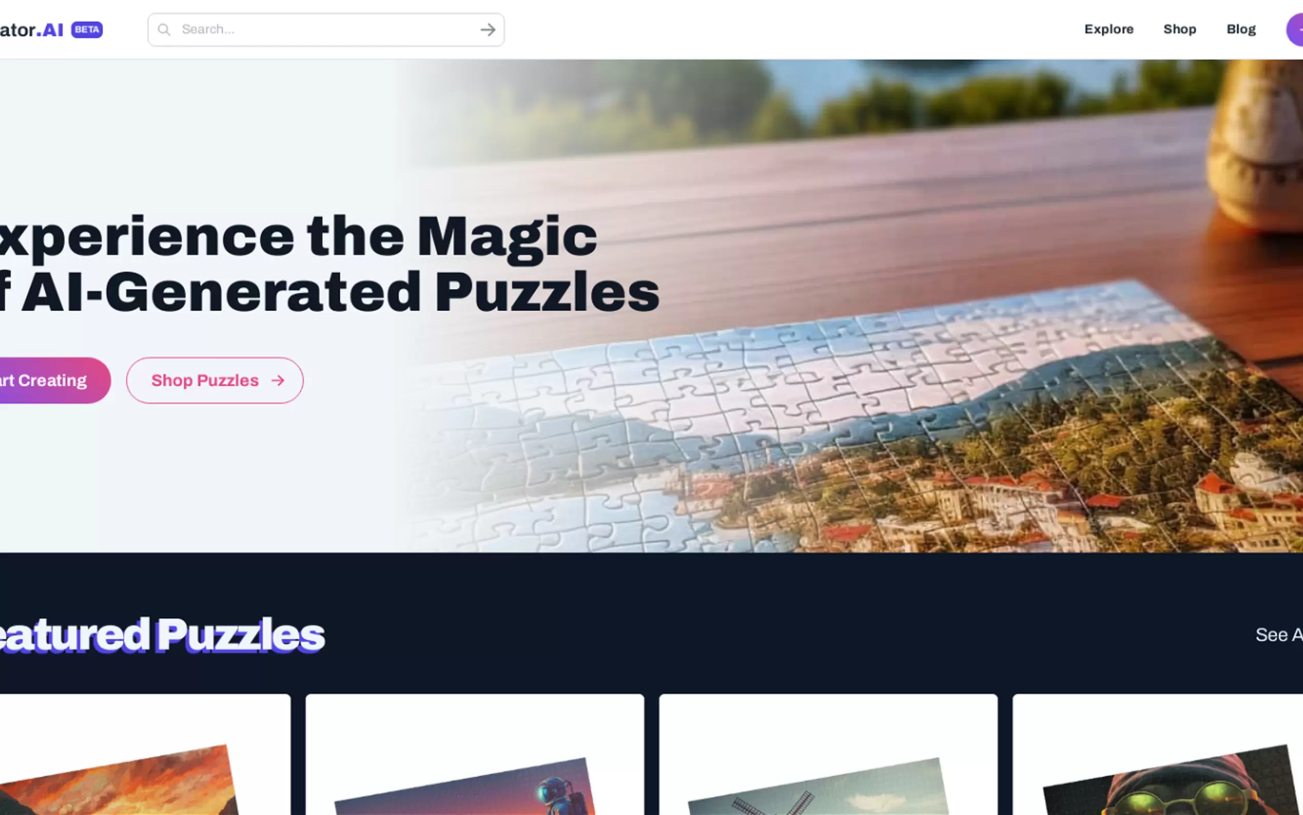 Puzzle generator