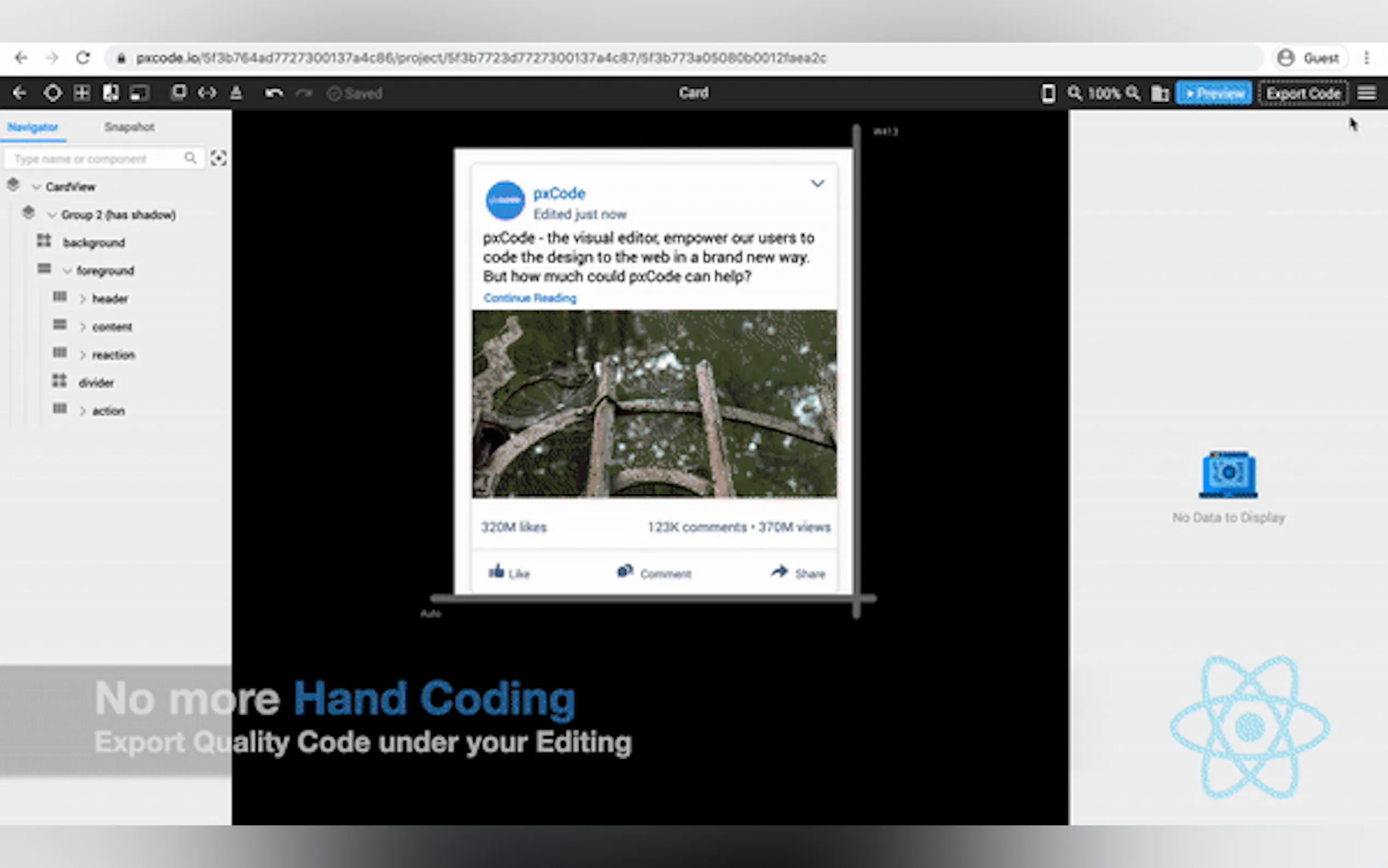 Screenshot 4 of pxCode Service