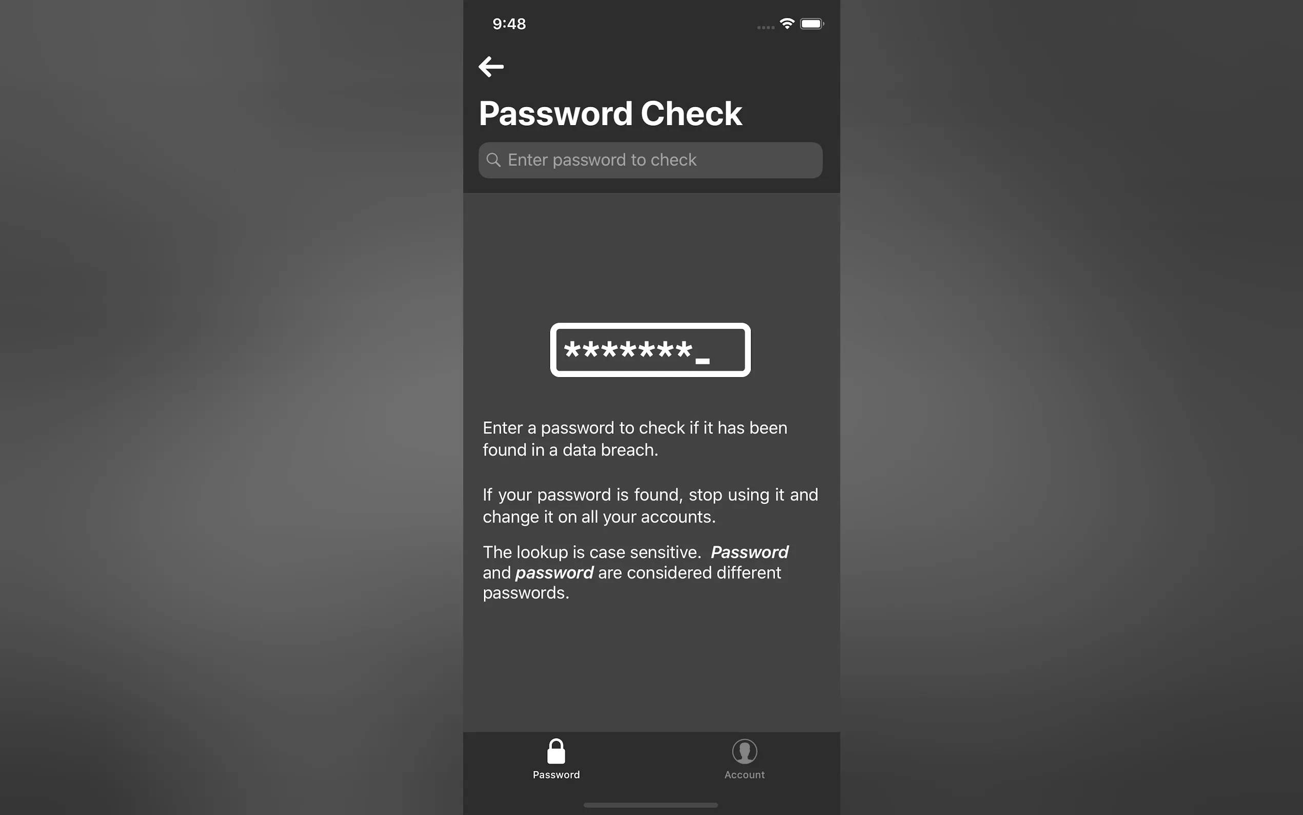 Screenshot 3 of PyramidSec: Mobile Security