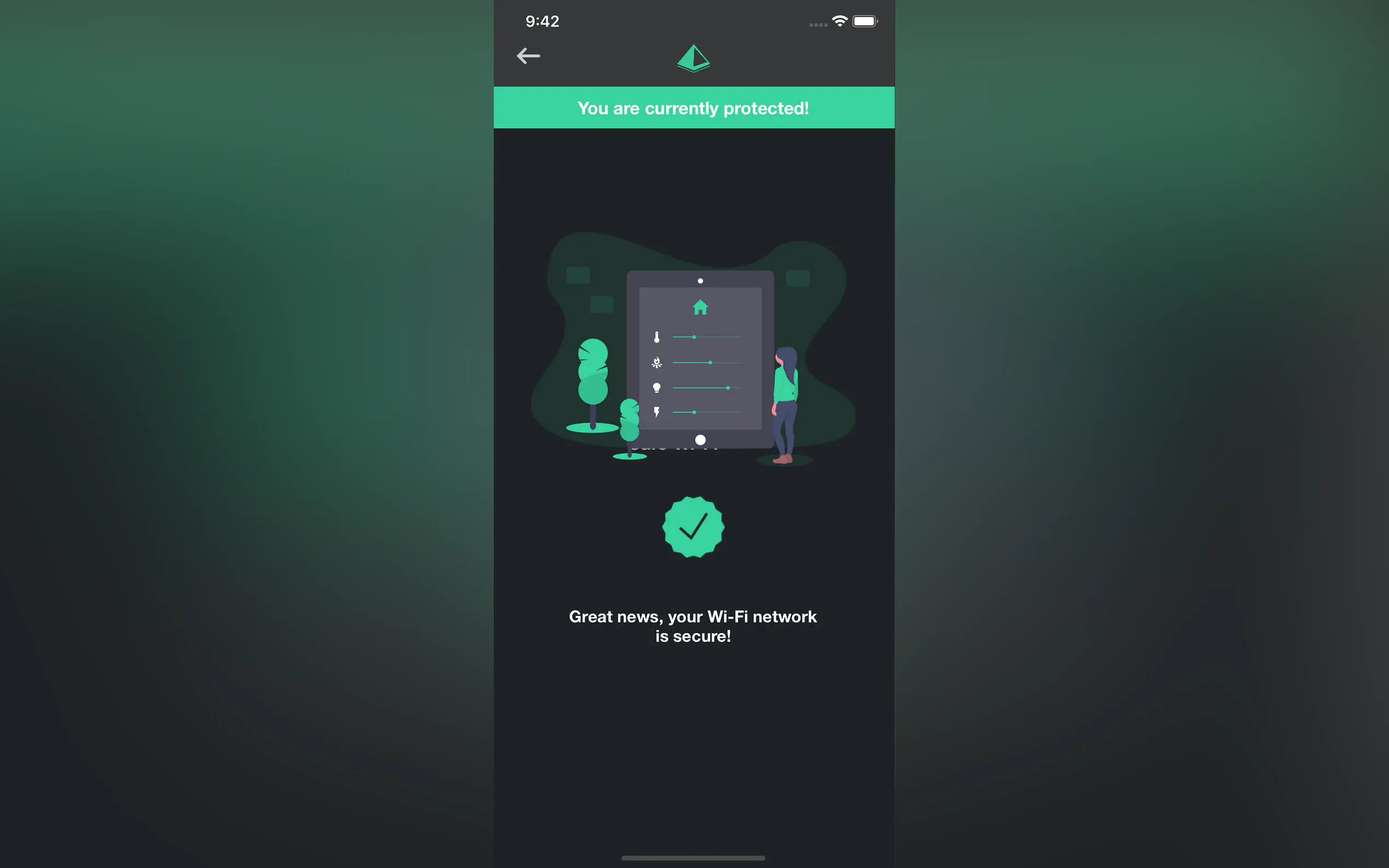 Screenshot 4 of PyramidSec: Mobile Security