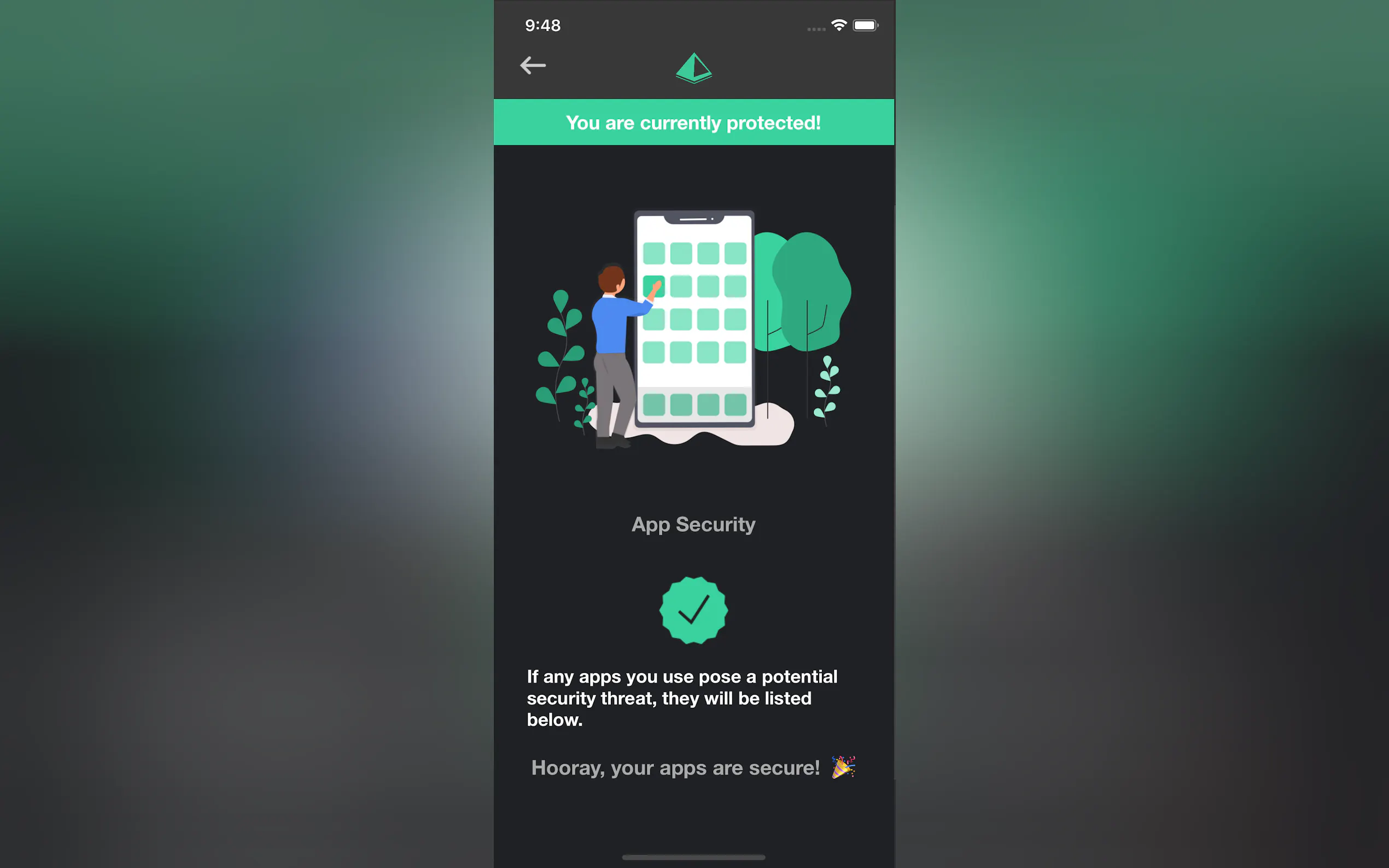 Screenshot 5 of PyramidSec: Mobile Security