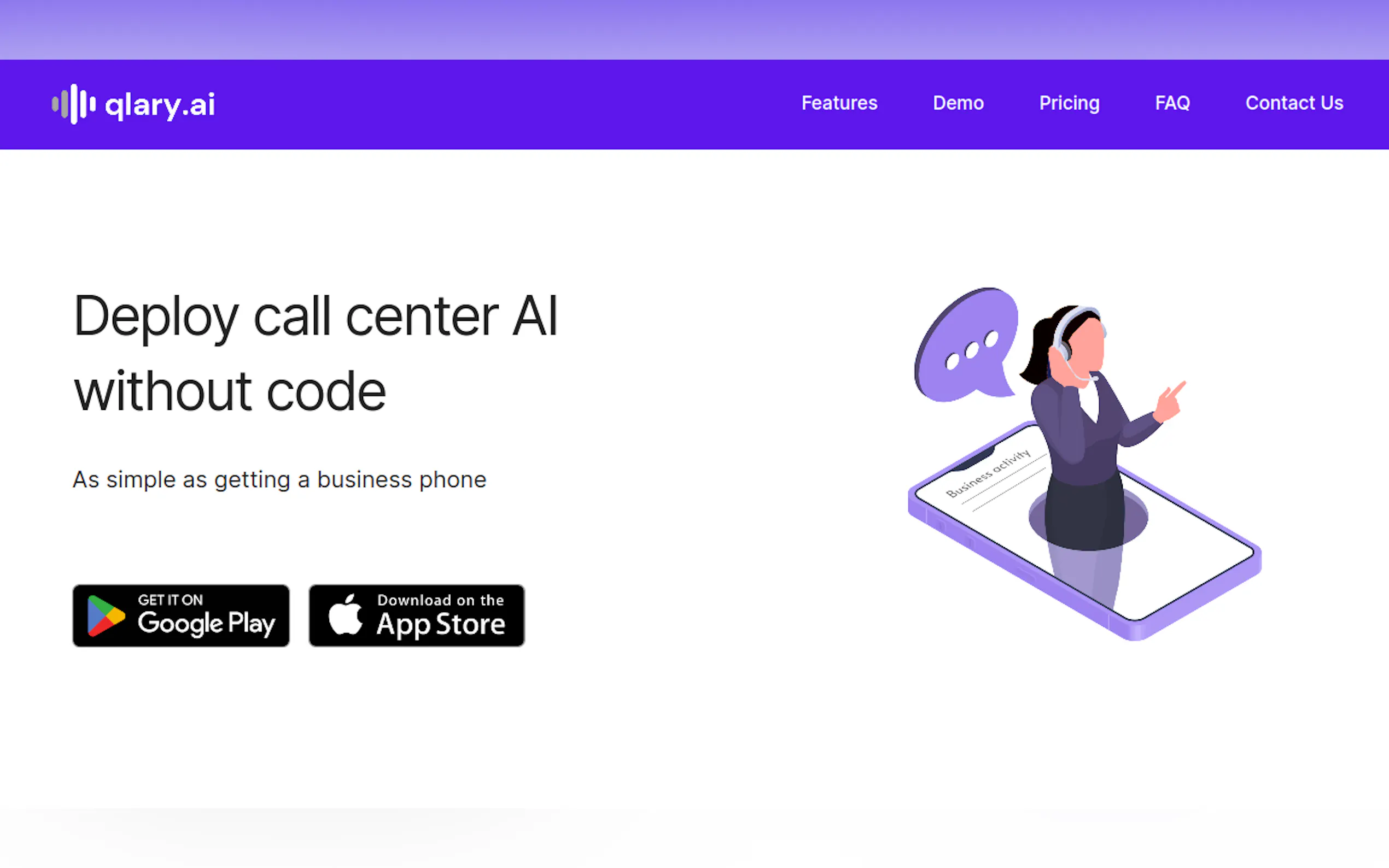 Screenshot 2 of Qlary AI