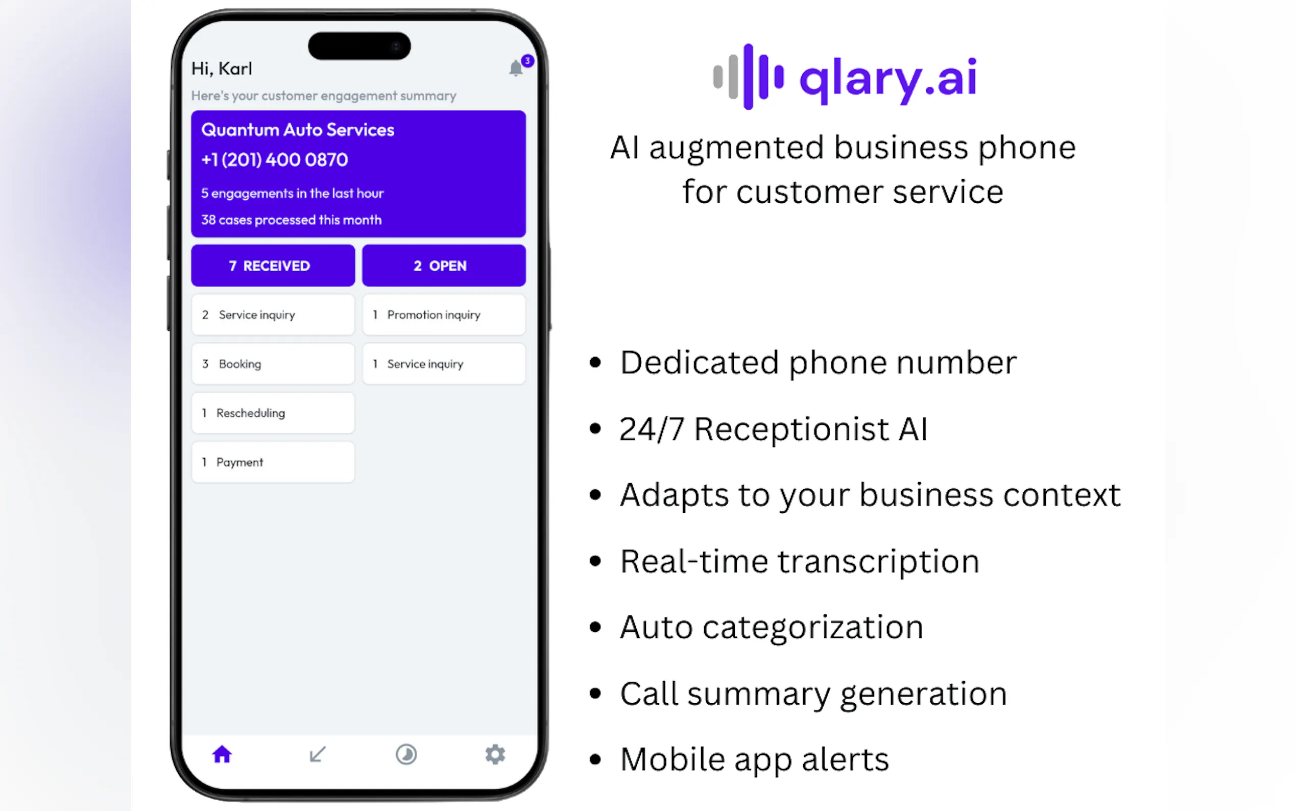 Screenshot 3 of Qlary AI