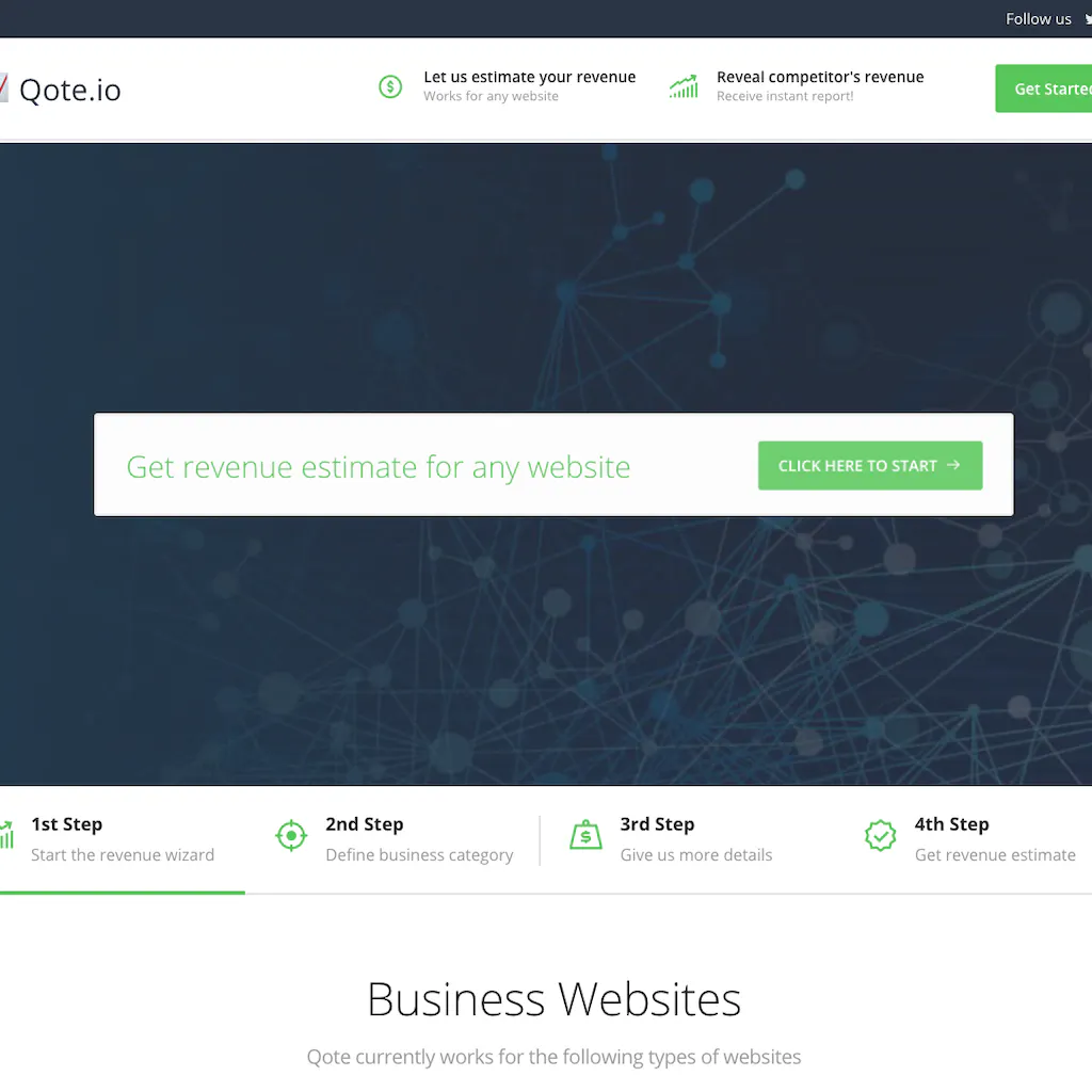 📈 Qote.io