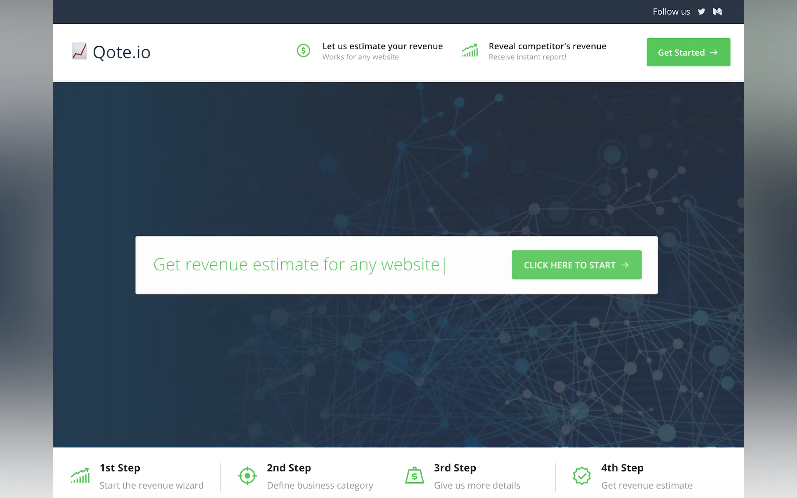 Screenshot 2 of 📈 Qote.io