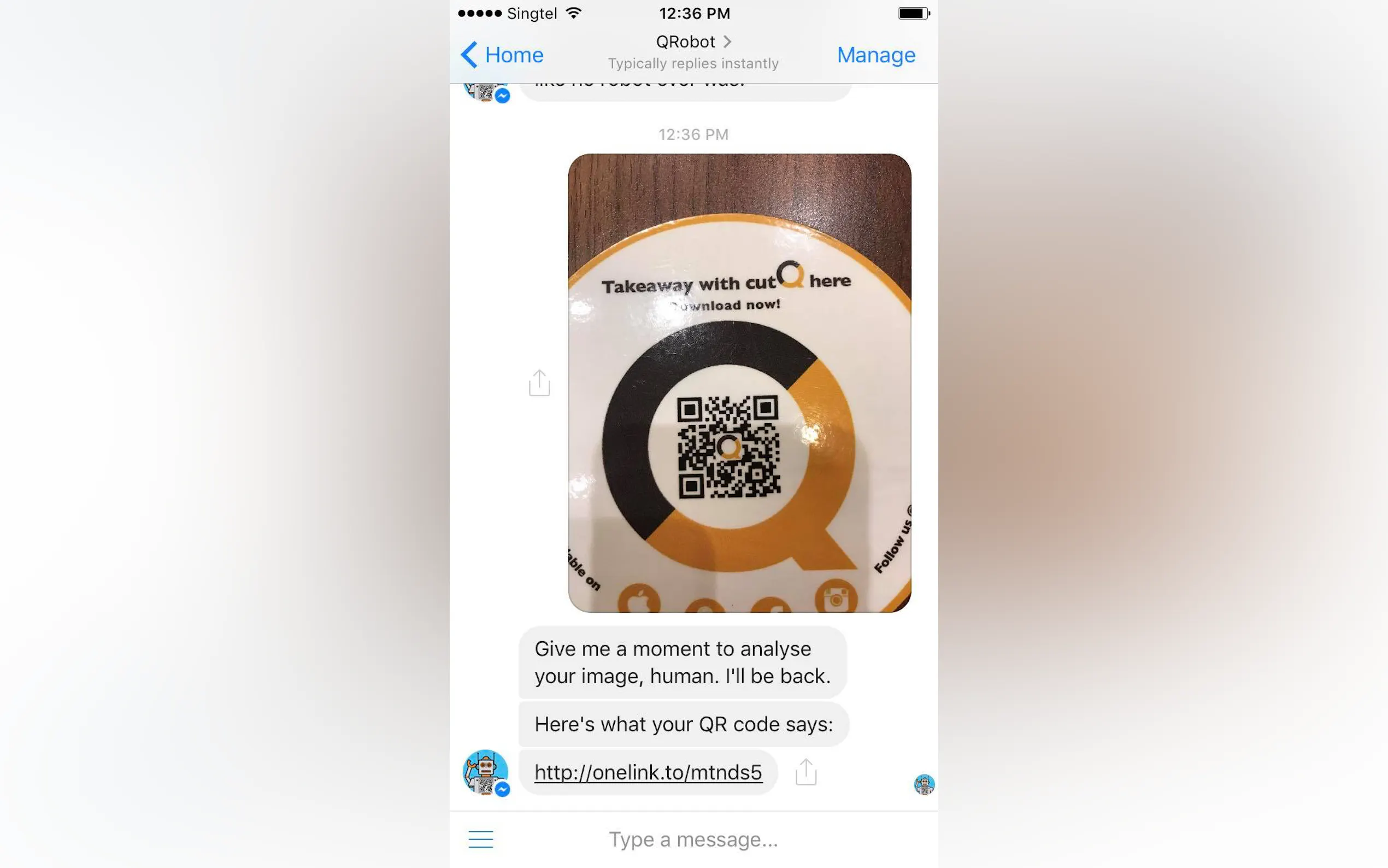 Screenshot 2 of QRobot