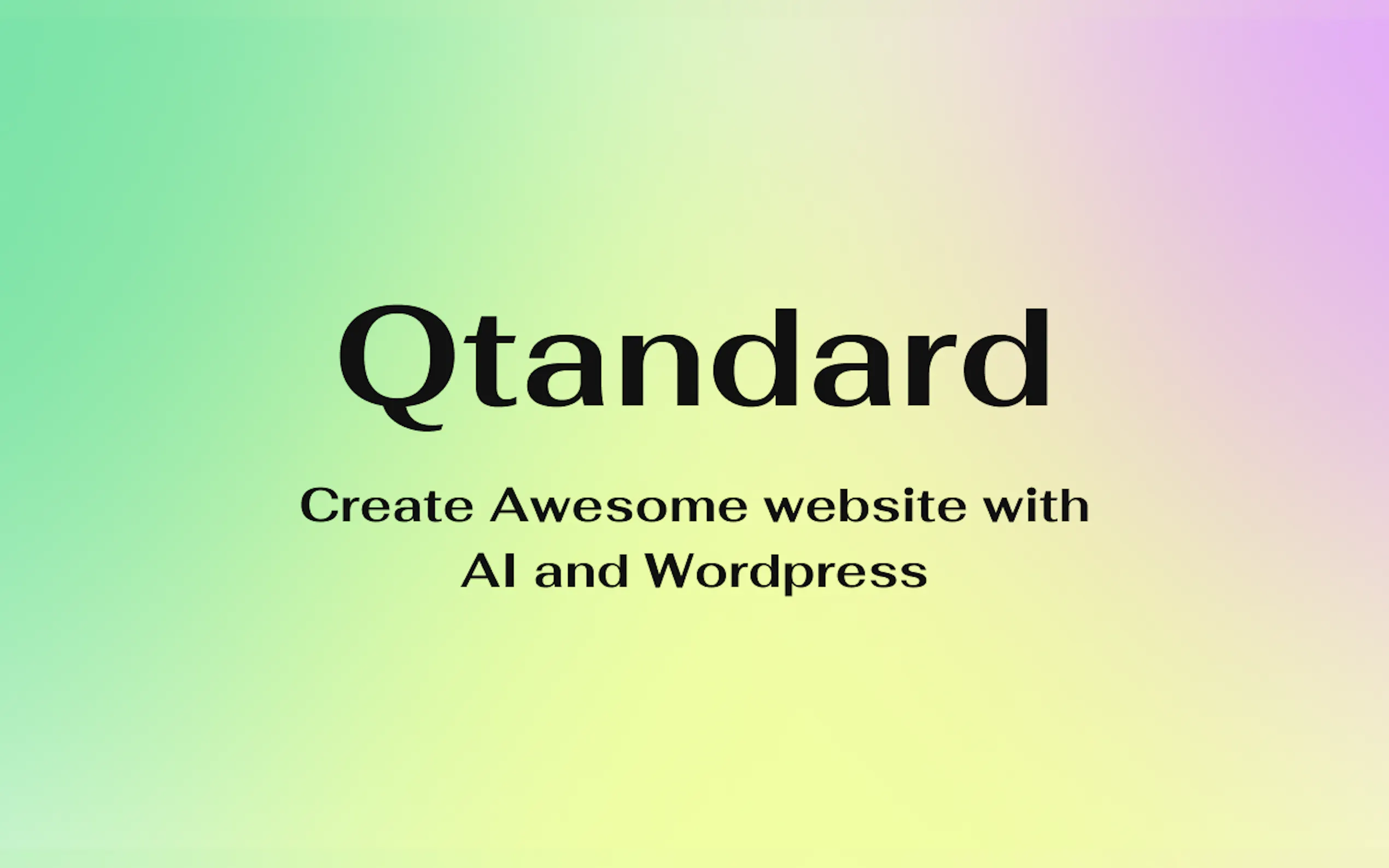 Qtandard