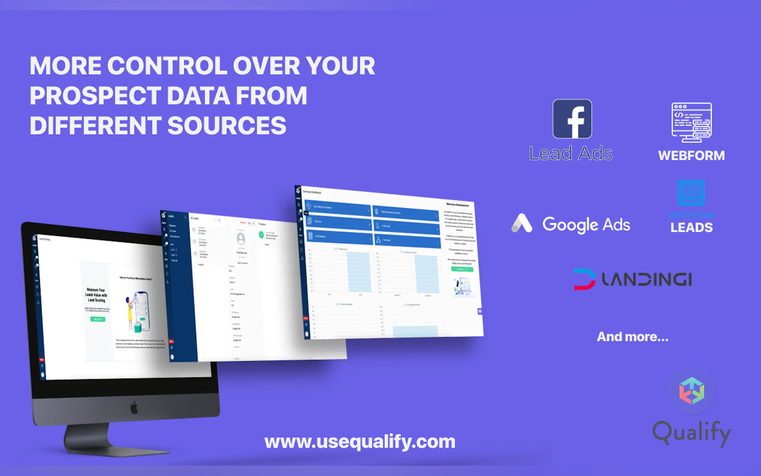 Screenshot 2 of Qualify | Value Added Lead Generation