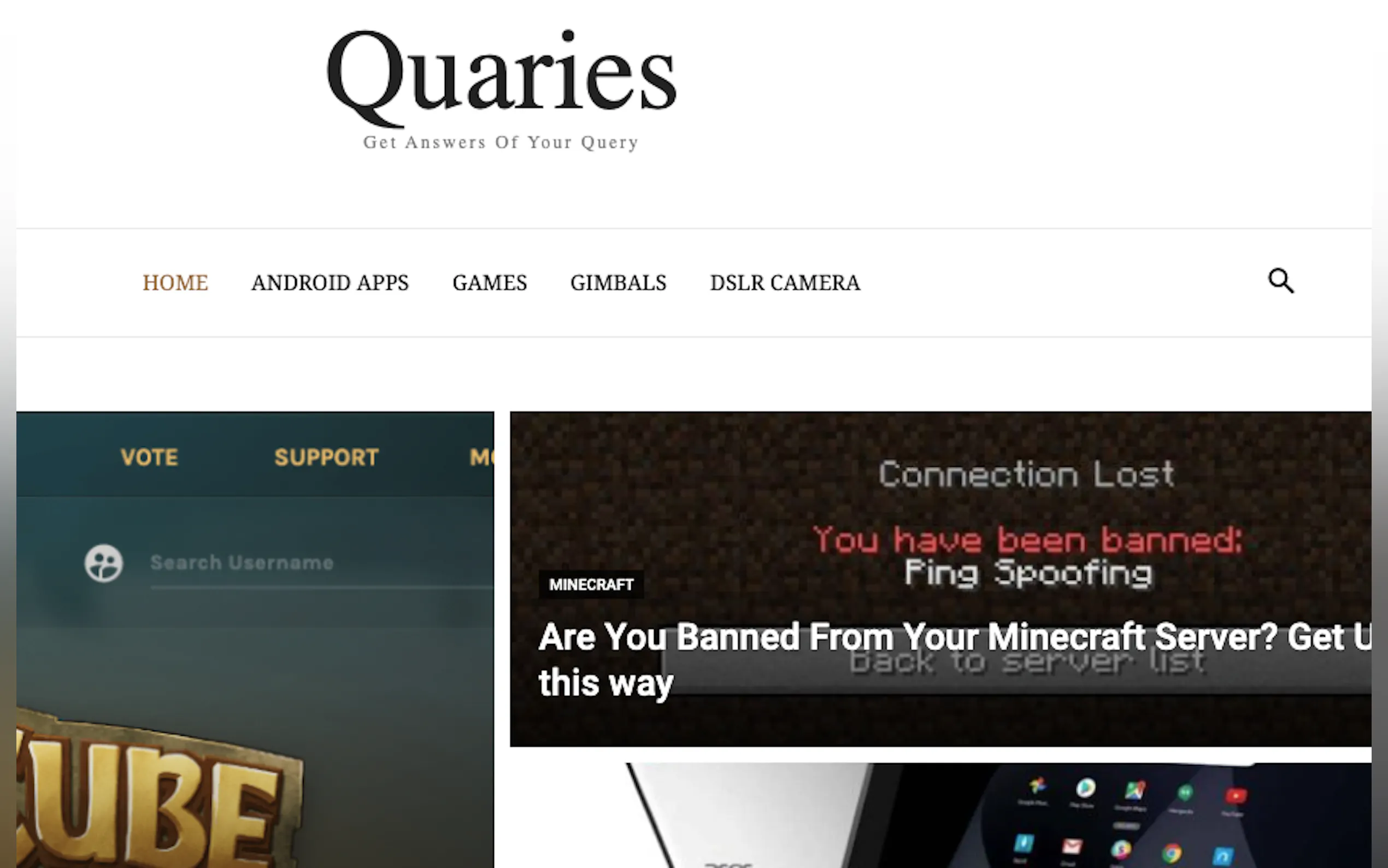 Quaries