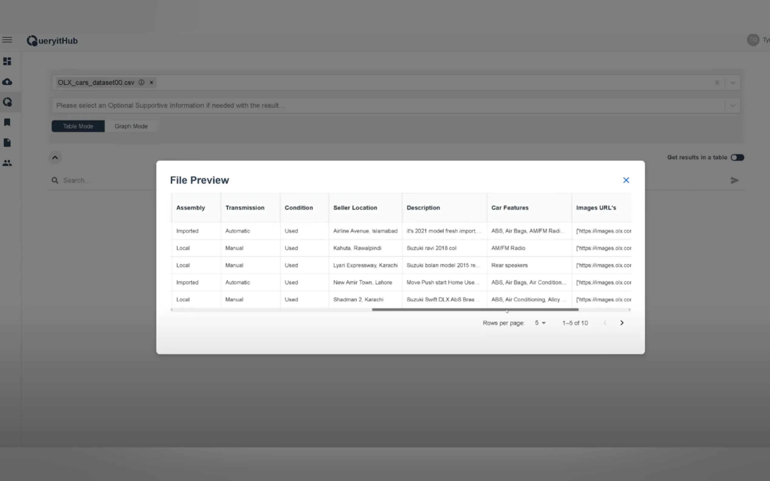 Screenshot 5 of QueryIt