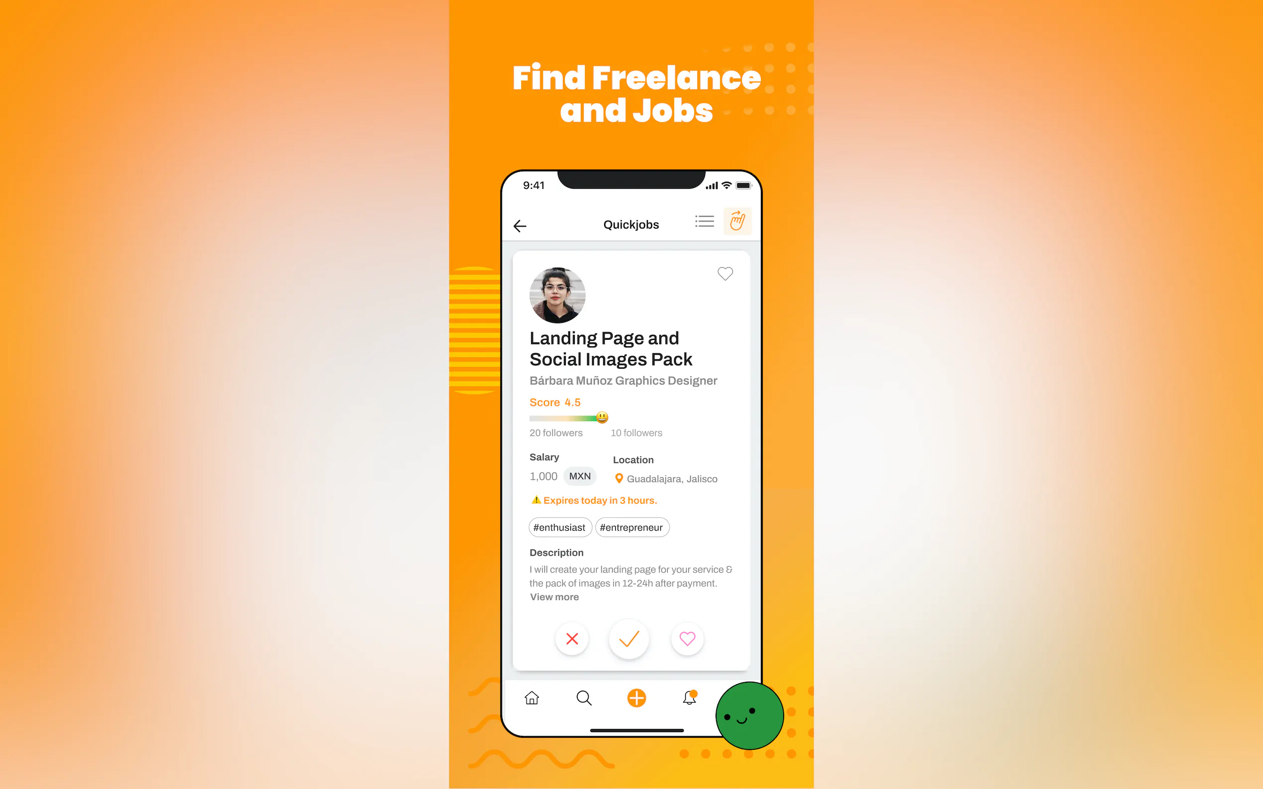 Screenshot 2 of Quickjobs.App