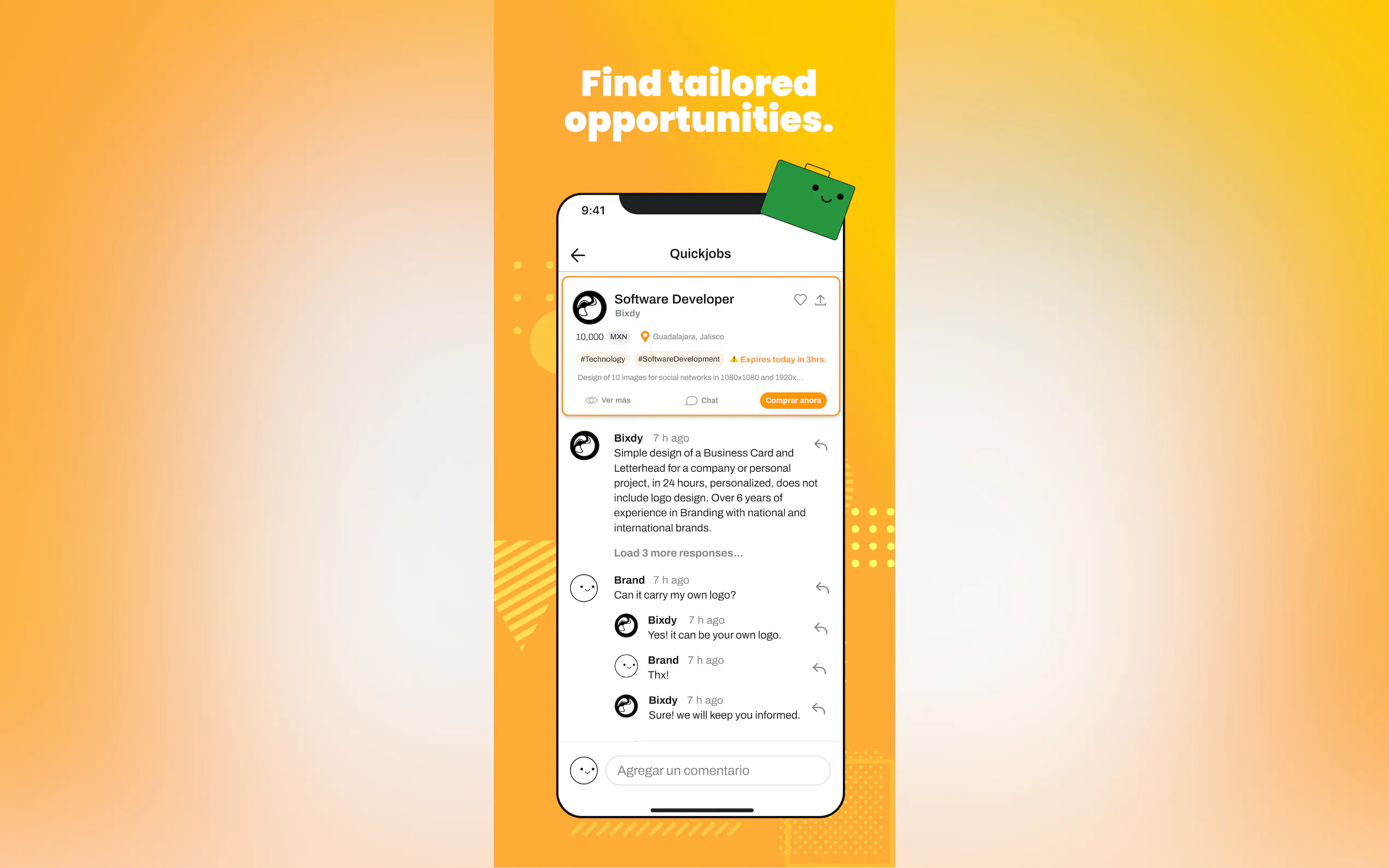 Screenshot 3 of Quickjobs.App