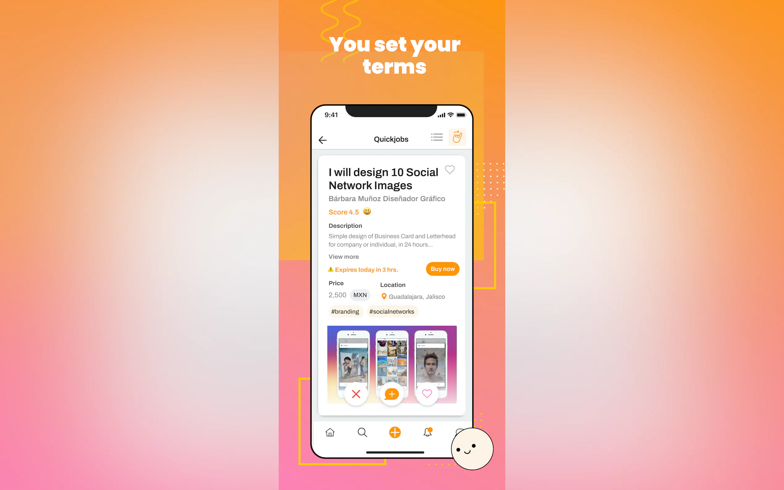 Screenshot 4 of Quickjobs.App