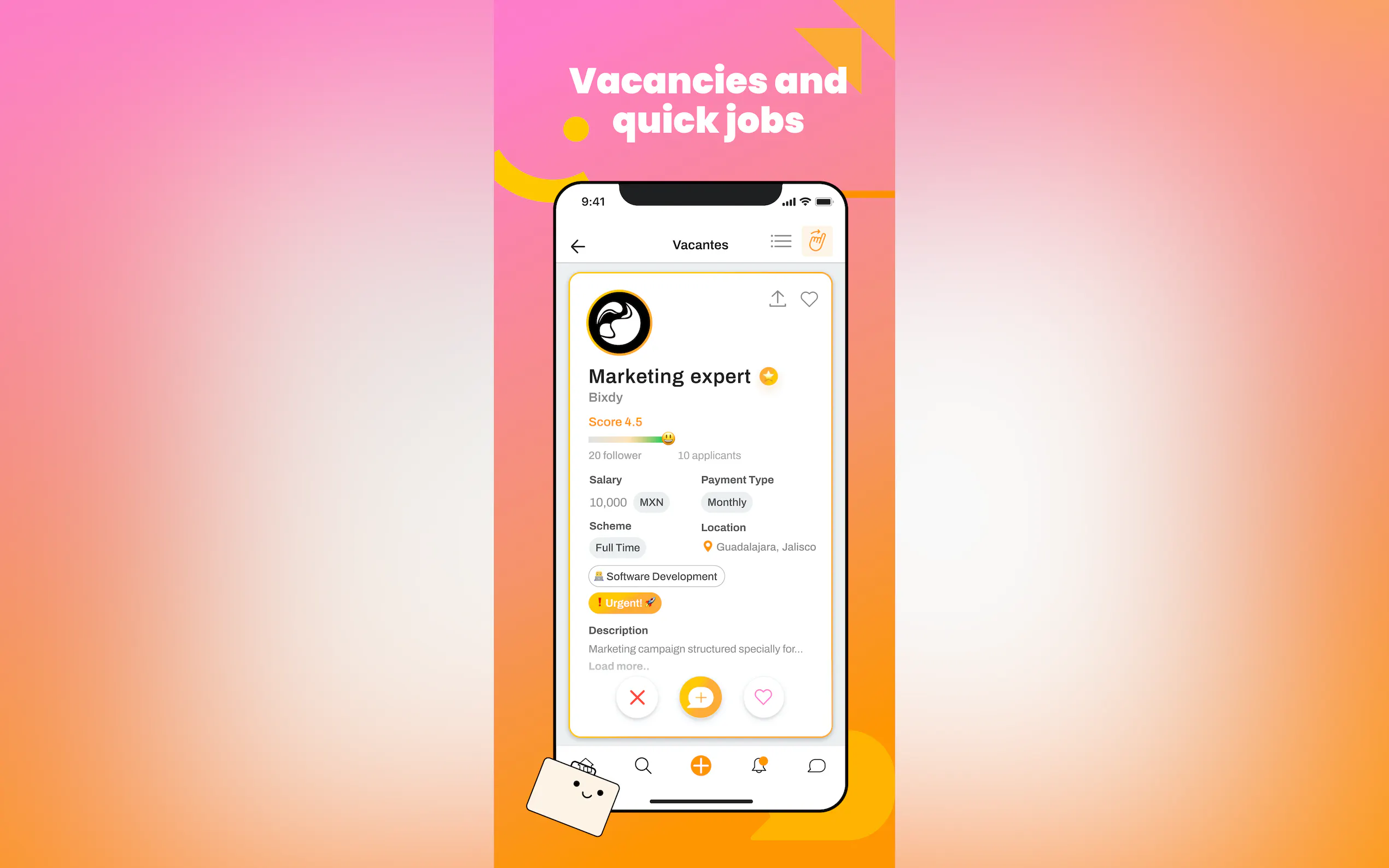 Screenshot 5 of Quickjobs.App
