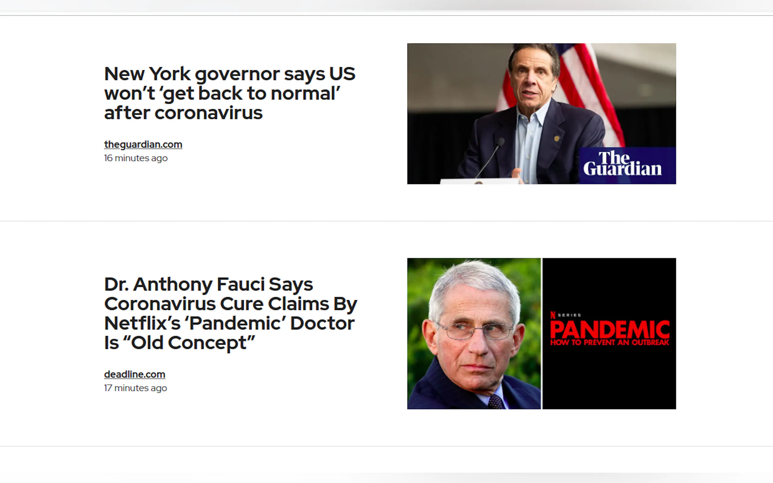 Screenshot 2 of QuickNews
