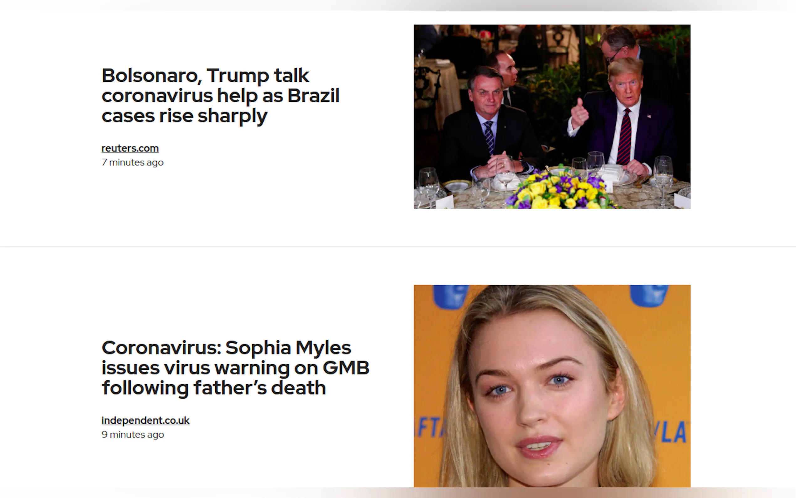 Screenshot 3 of QuickNews