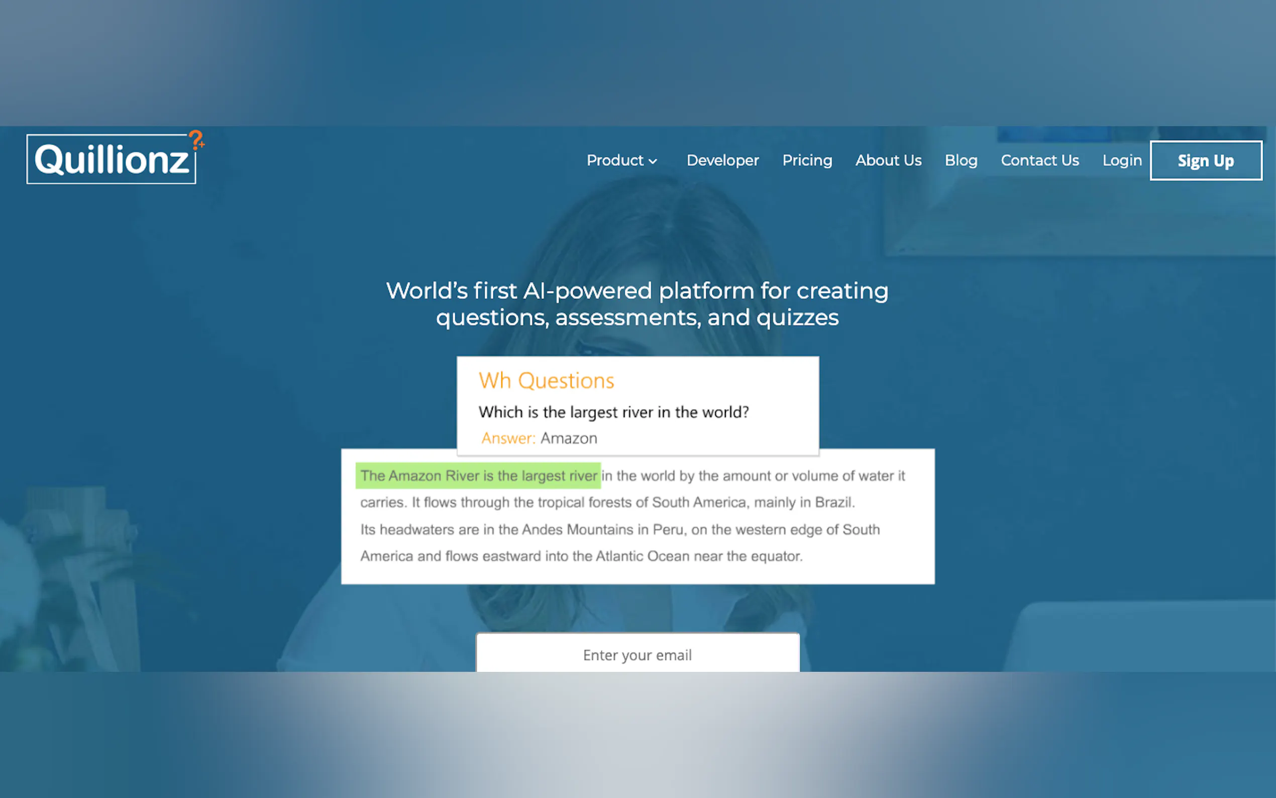 Screenshot 2 of Quillionz