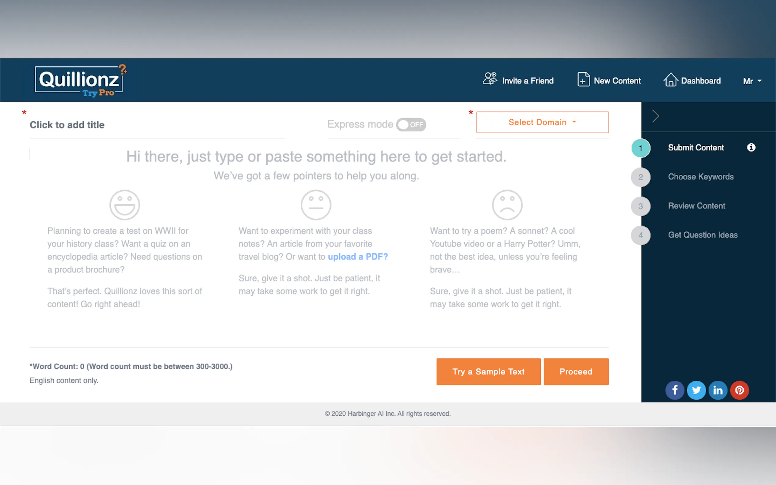 Screenshot 3 of Quillionz