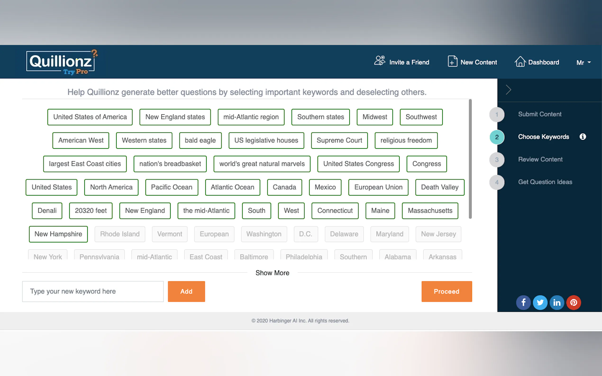 Screenshot 4 of Quillionz